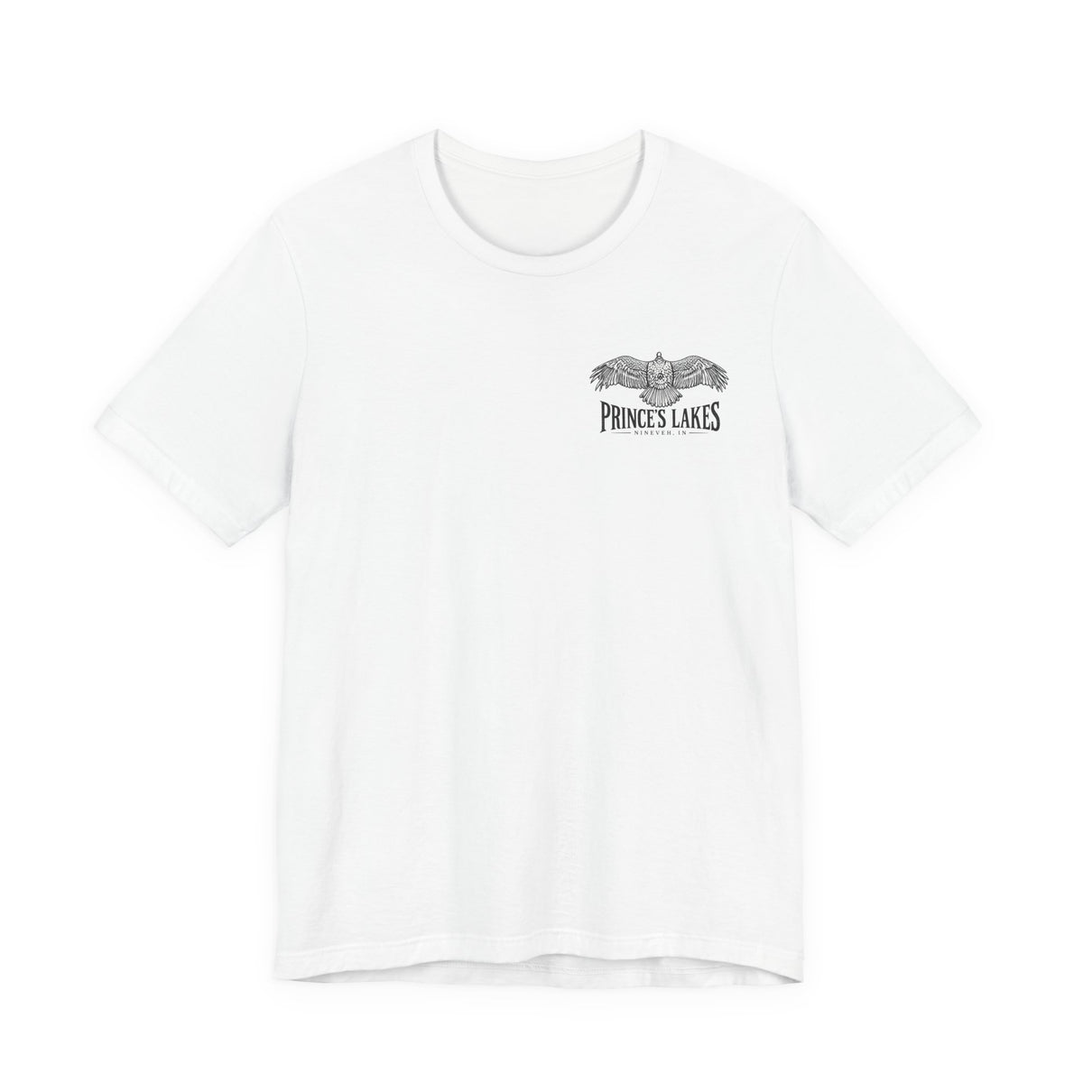 Prince's Lakes Turkey Vulture T-Shirt — Vintage Graphic Tee