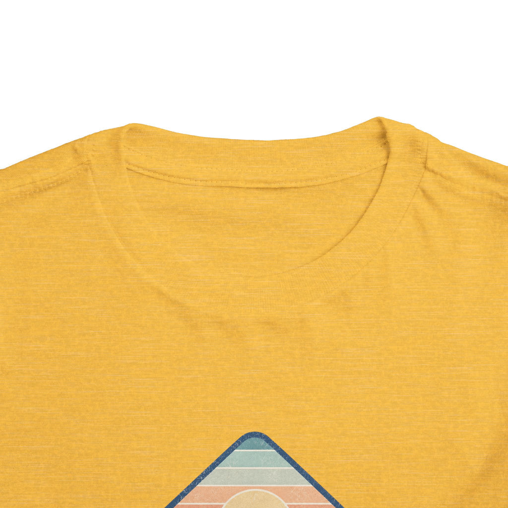 Cousins Camp Toddler Tee — Retro Lakeside Summer Camp Shirt