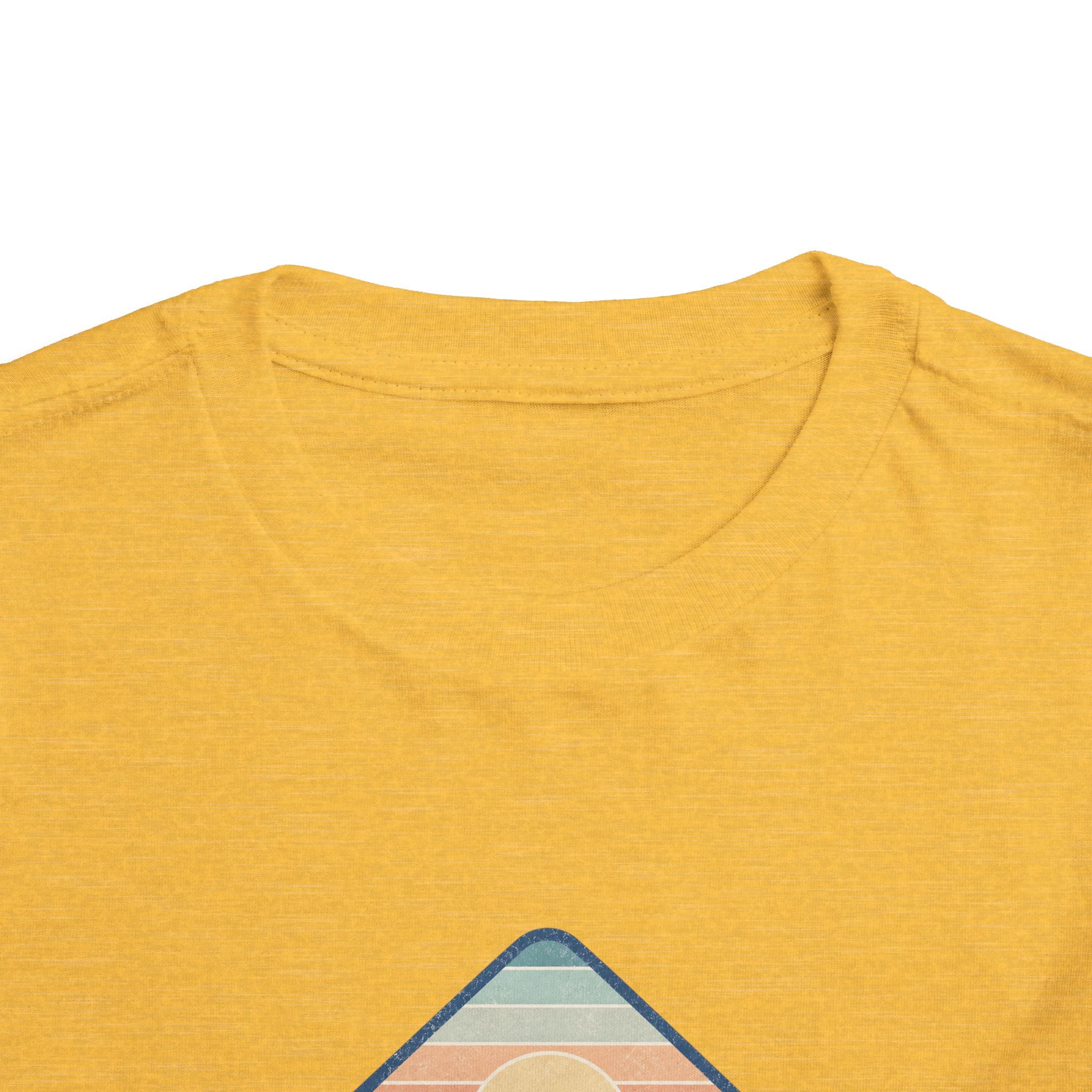 Cousins Camp Toddler Tee — Retro Lakeside Summer Camp Shirt