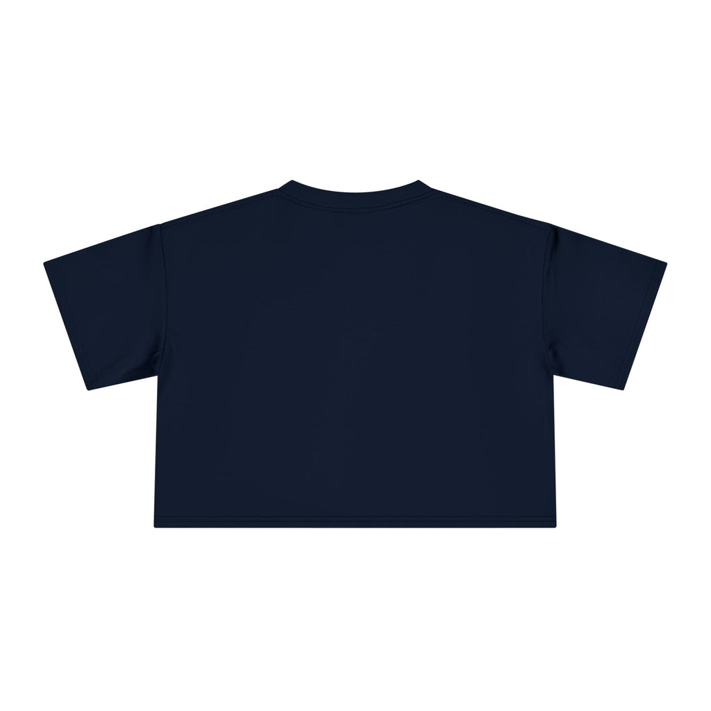 Lamb Lake Crop Tee — Women's Casual Lakeside Graphic Top