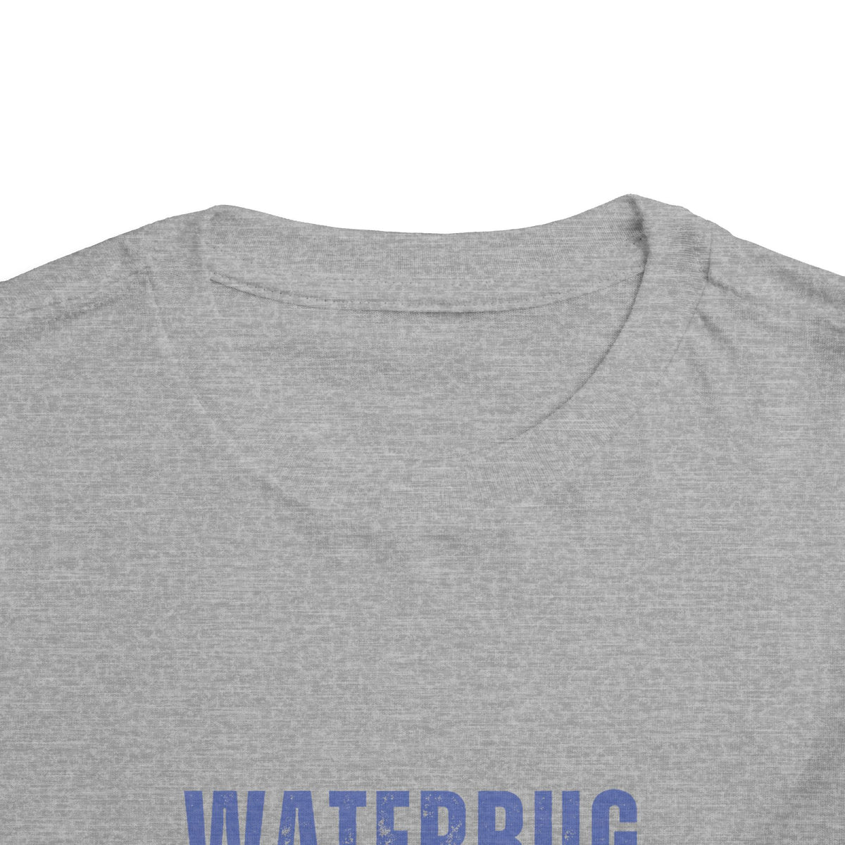 Toddler Tee — "WATERBUG grandview lake" Water-Inspired Kids T-Shirt