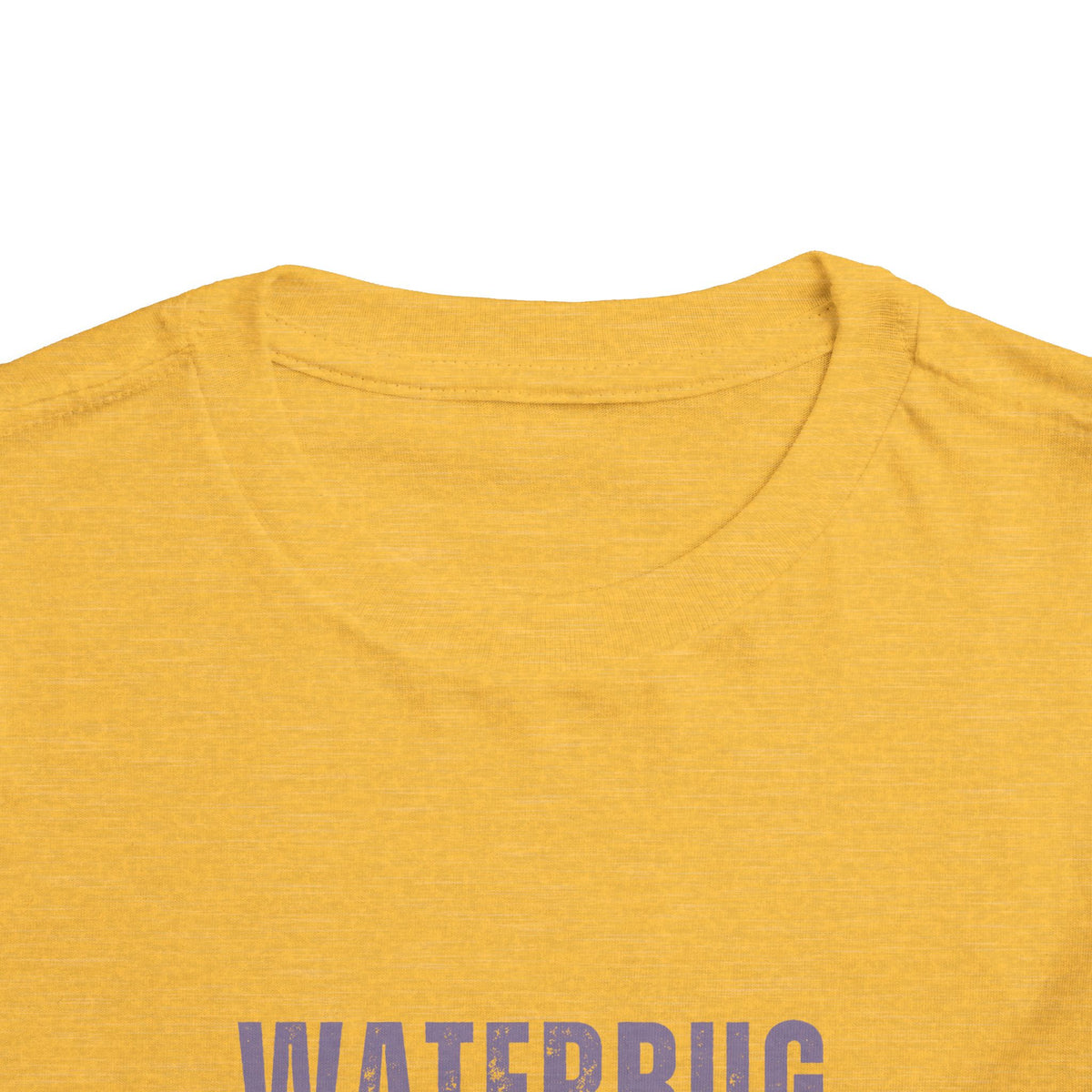 Toddler Tee — "WATERBUG grandview lake" Water-Inspired Kids T-Shirt