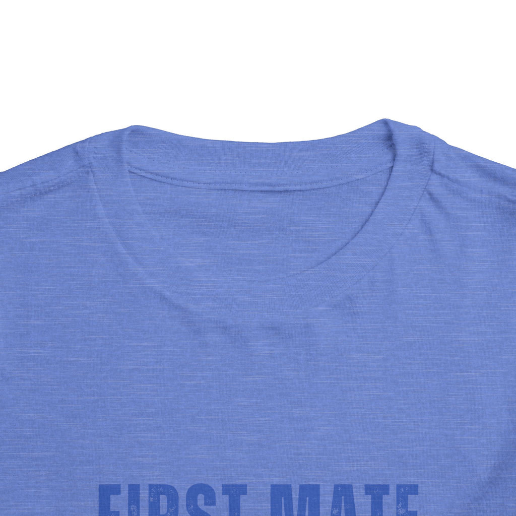 First Mate Toddler Tee — 'First Mate, Prince's Lakes' Nautical Shirt