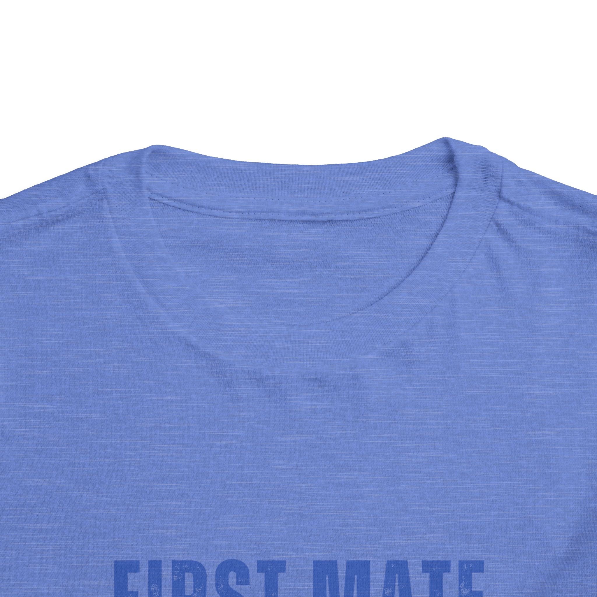 First Mate Toddler Tee — 'First Mate, Prince's Lakes' Nautical Shirt