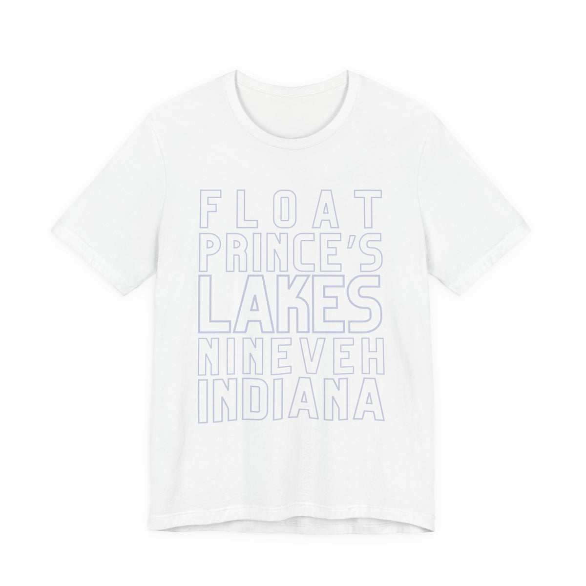 Float Prince's Lakes Nineveh Indiana T-Shirt