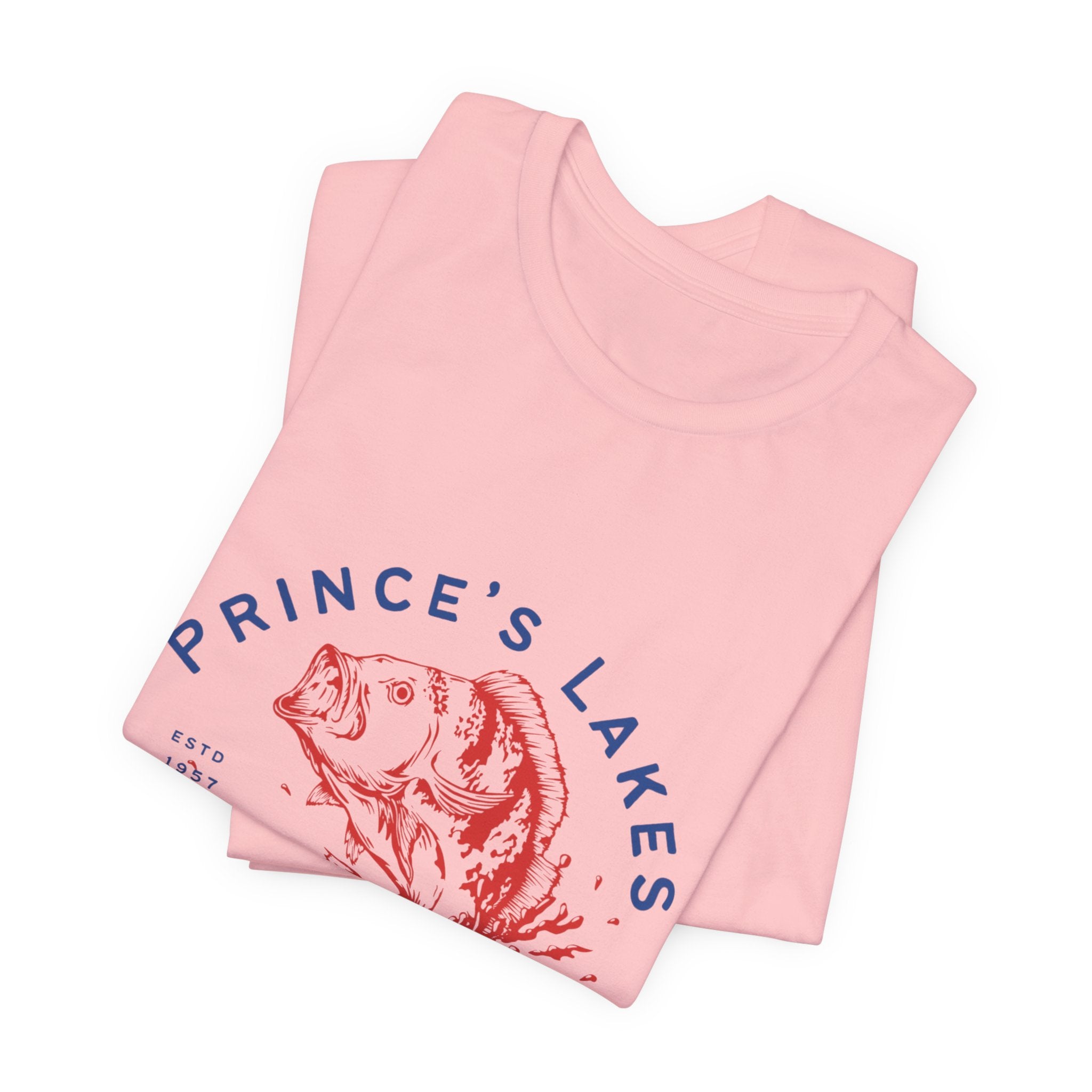 Prince's Lakes Fight Club Fishing T-Shirt