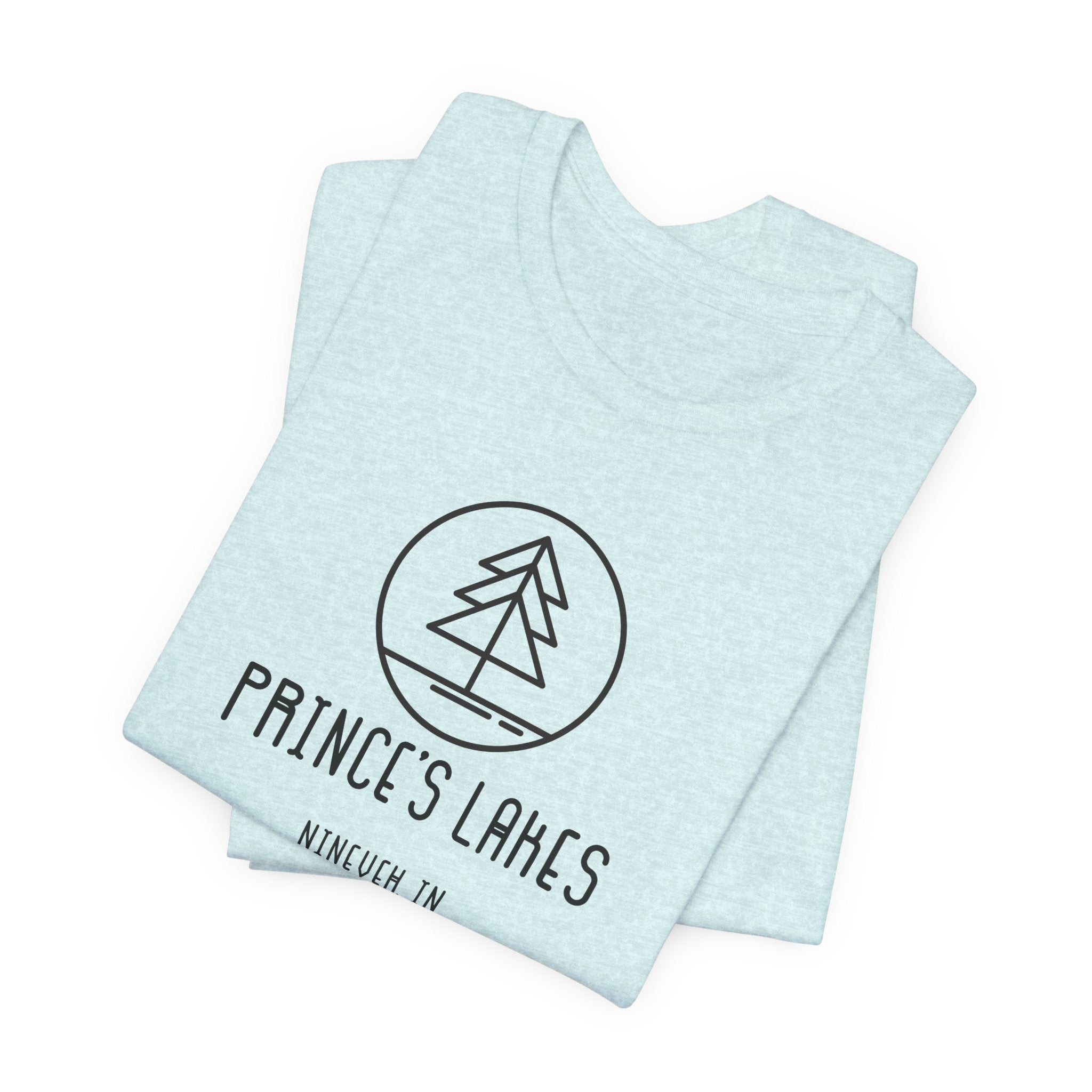 Prince's Lakes Minimalist Tee — Lake Forest Graphic Short Sleeve Shirt