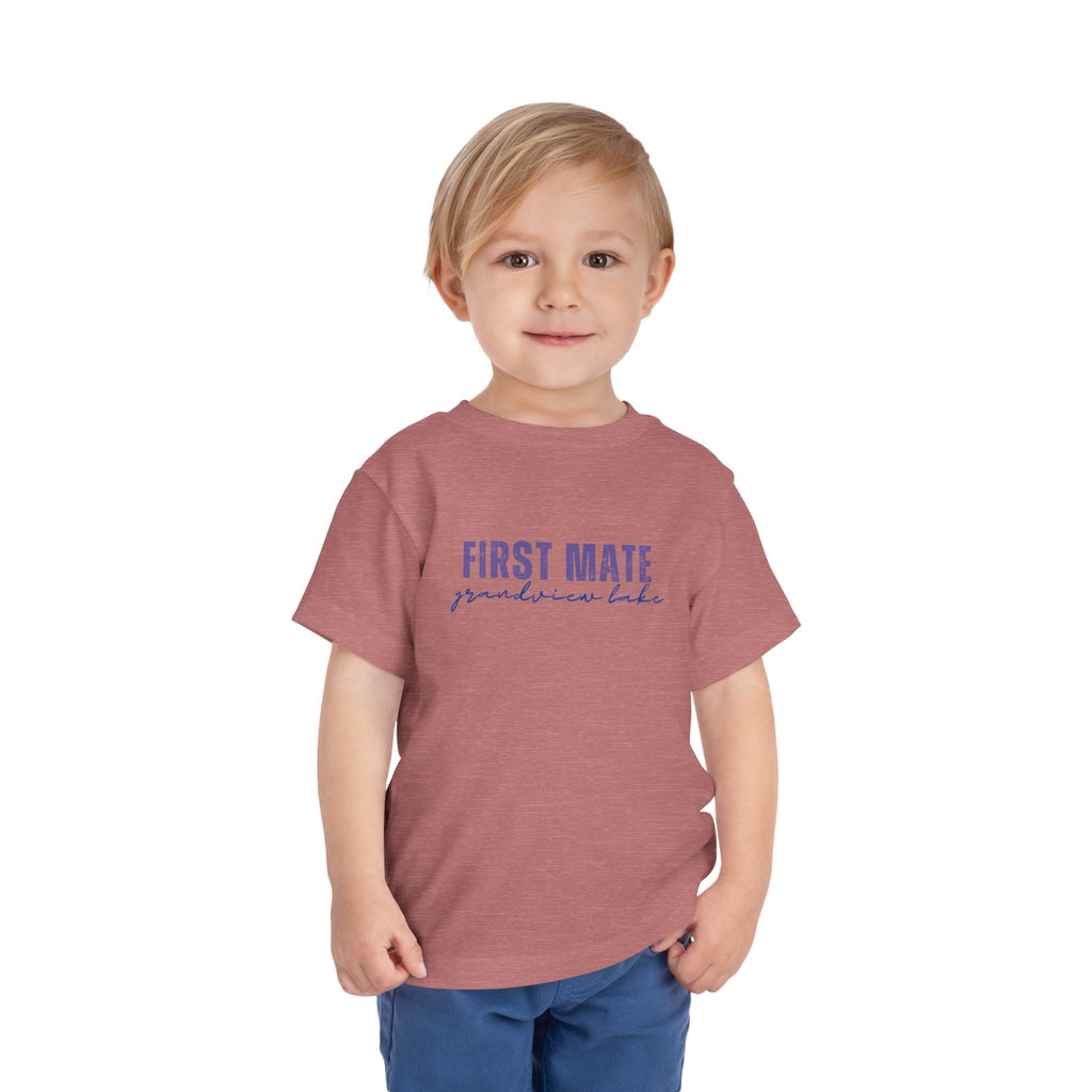 First Mate Grandview Lake Toddler Tee