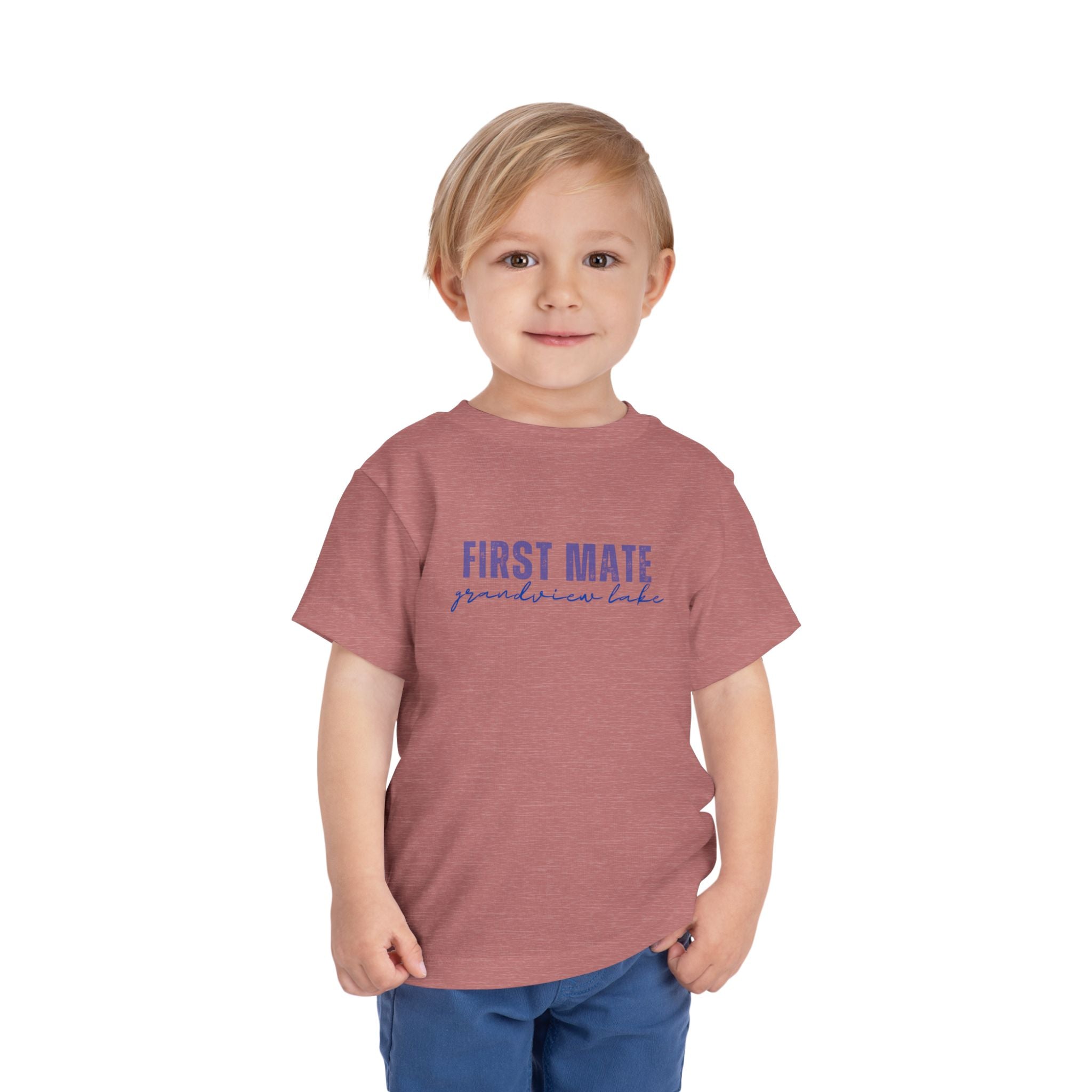 First Mate Grandview Lake Toddler Tee