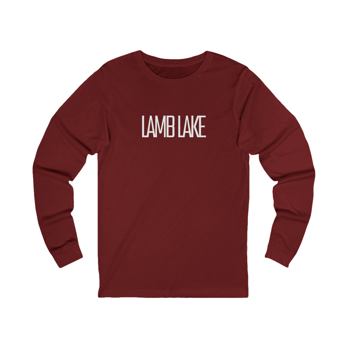 LAMB LAKE Long Sleeve Tee