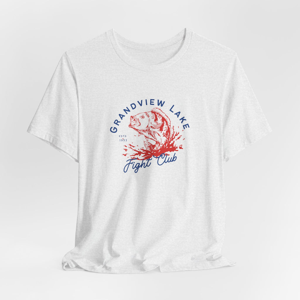Grandview Lake Fight Club Fishing T-Shirt
