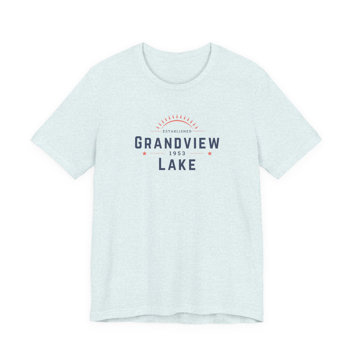 Grandview Lake Tee – Retro Lakeside Graphic T-Shirt