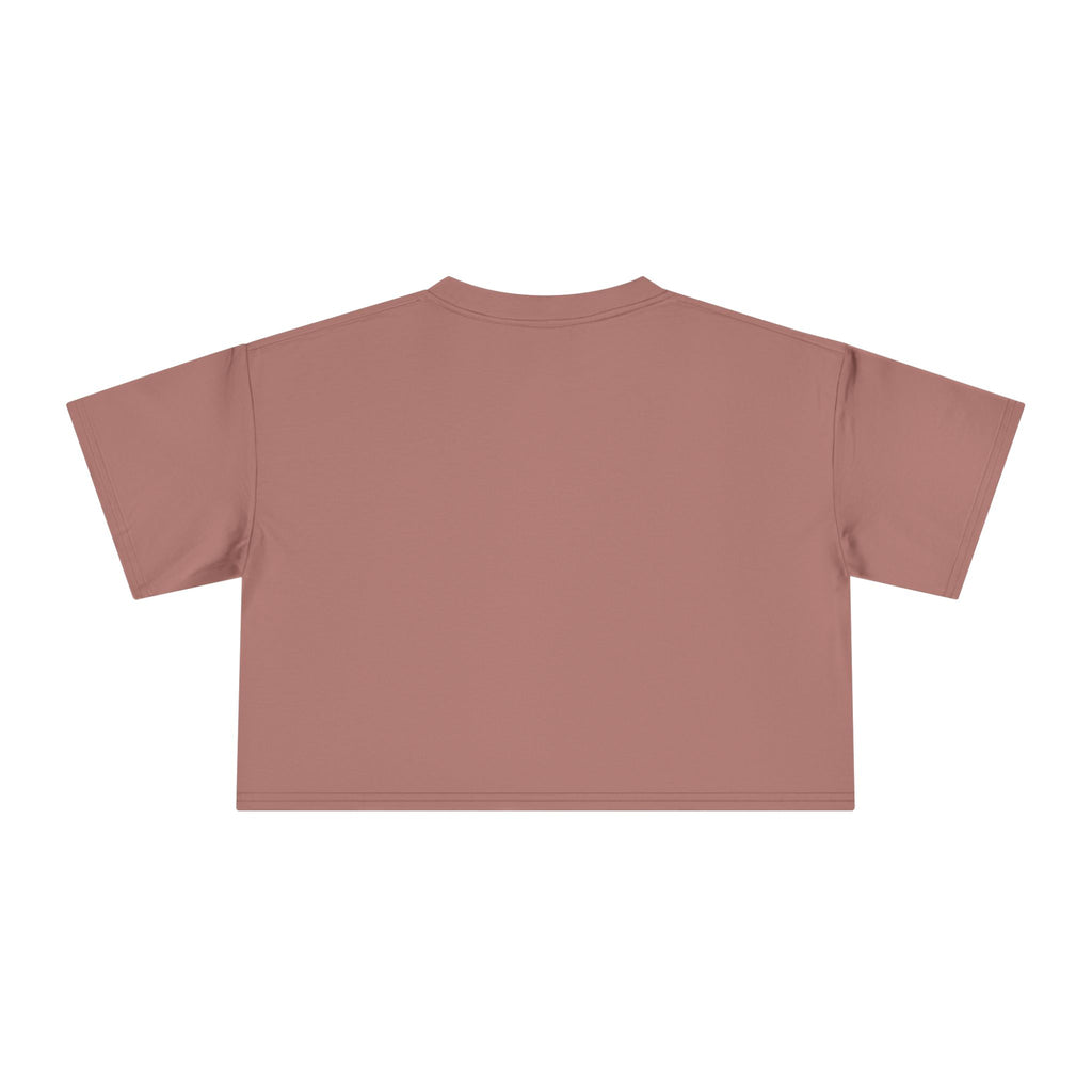Script Logo Crop Tee — "grandview lake" Women's Casual Top