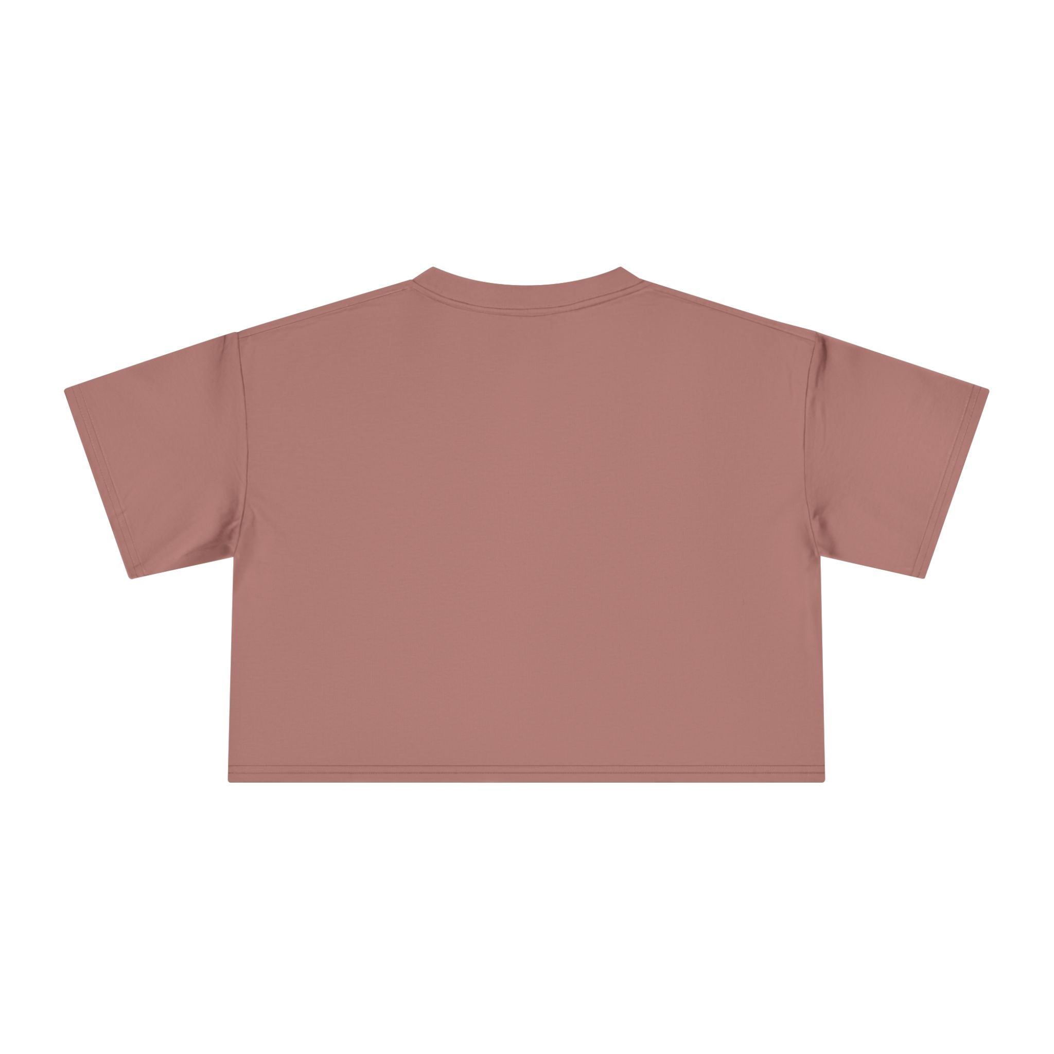Script Logo Crop Tee — "grandview lake" Women's Casual Top