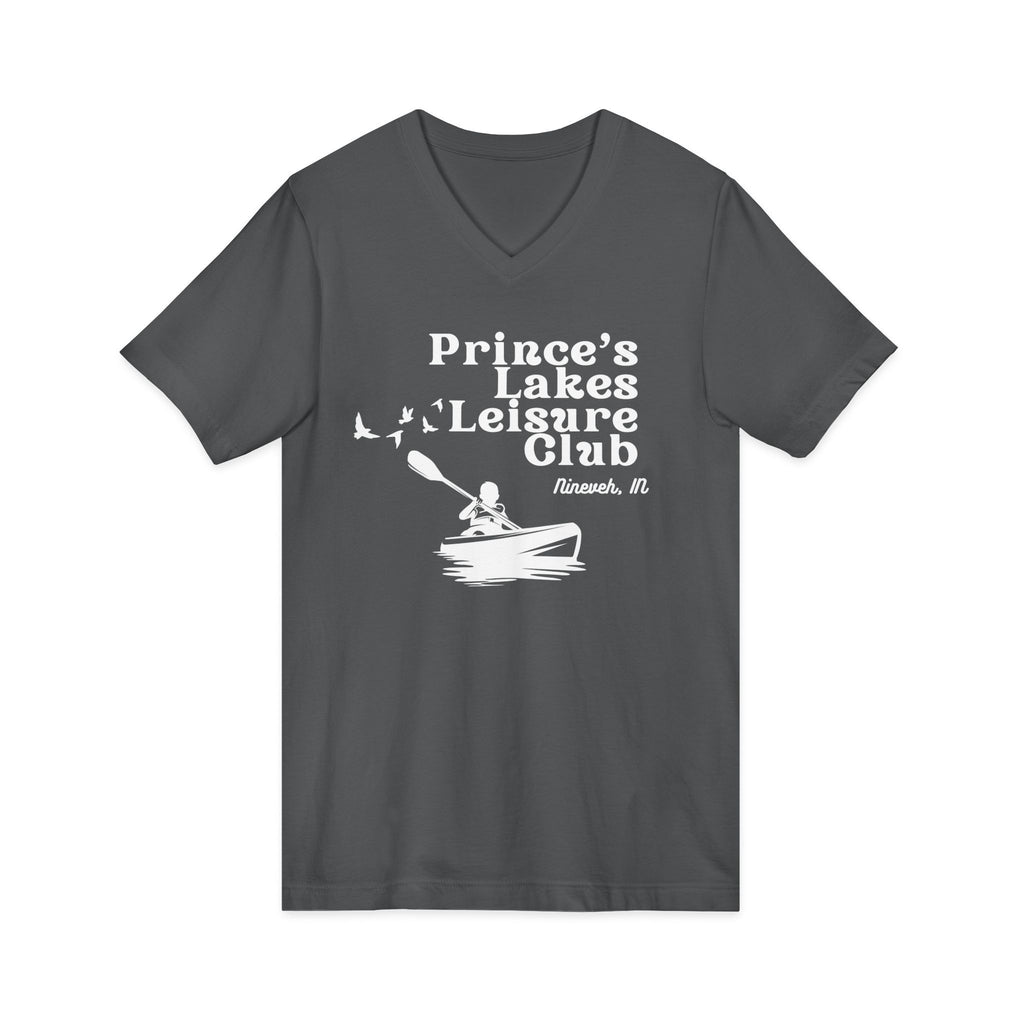 Prince’s Lakes Kayak Leisure Club V-Neck Tee