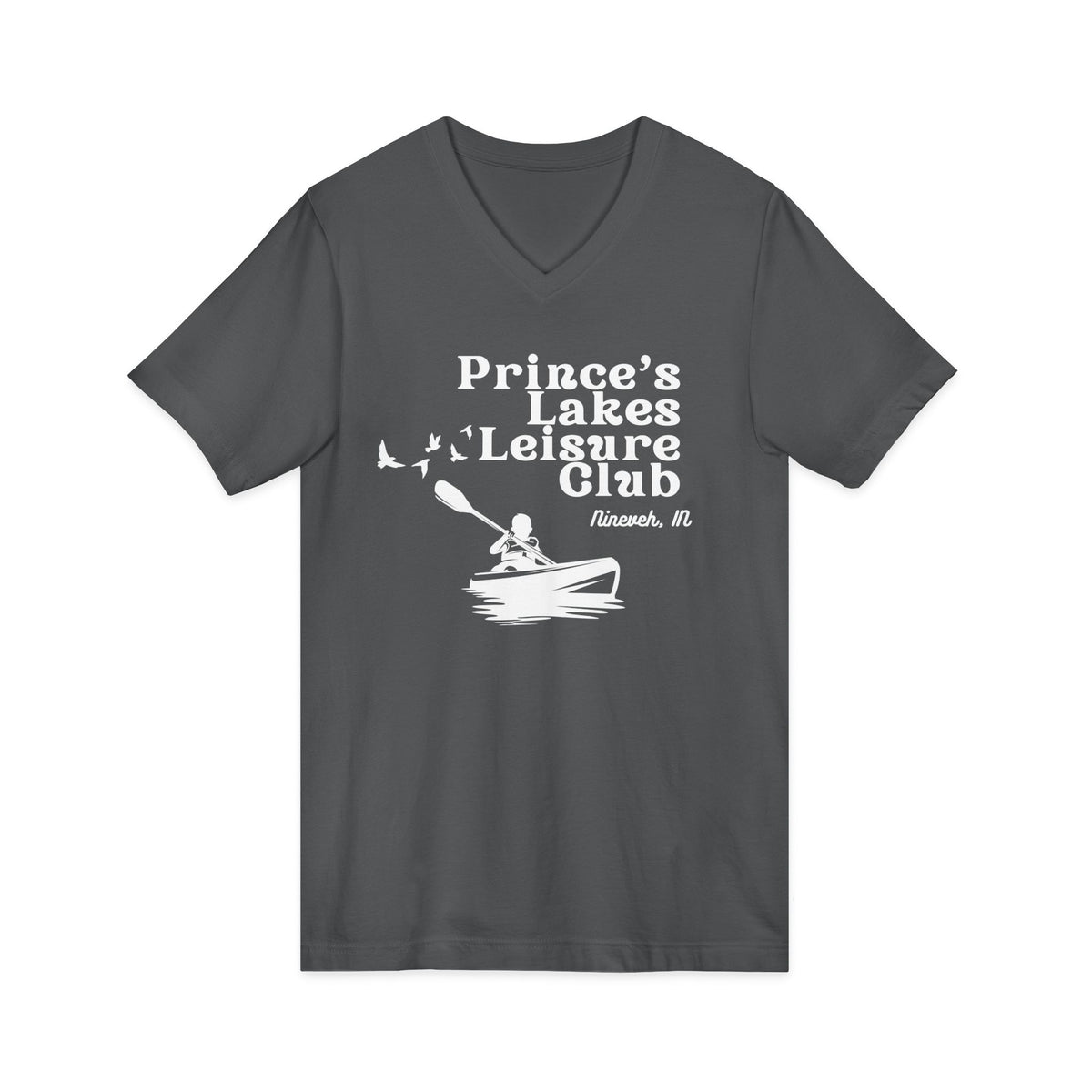 Prince’s Lakes Kayak Leisure Club V-Neck Tee