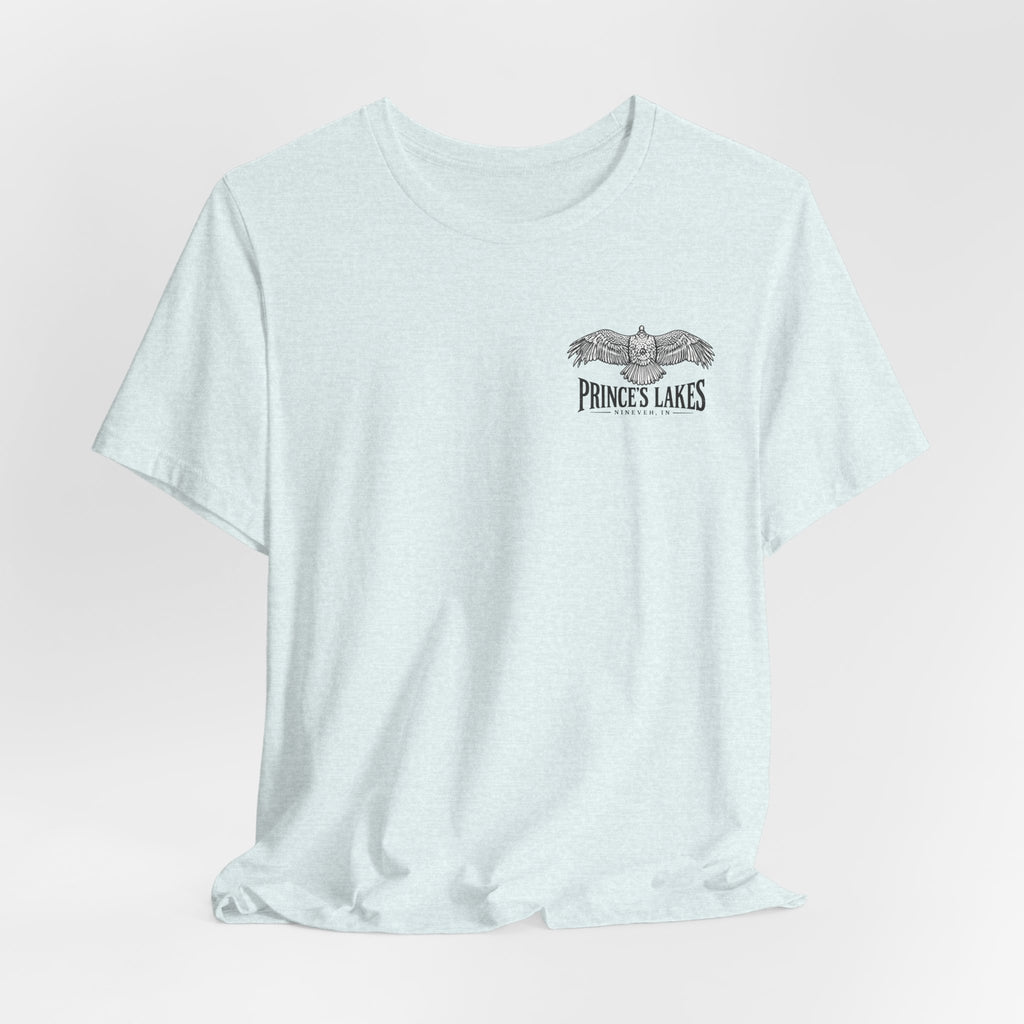 Prince's Lakes Turkey Vulture T-Shirt — Vintage Graphic Tee