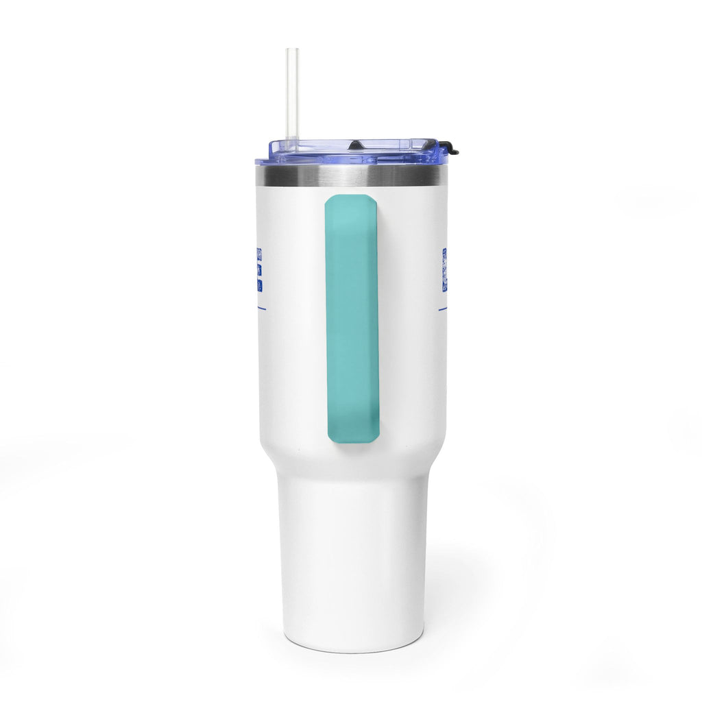 Lamb Lake Boat 40oz Vacuum Tumbler – Insulated Travel Mug