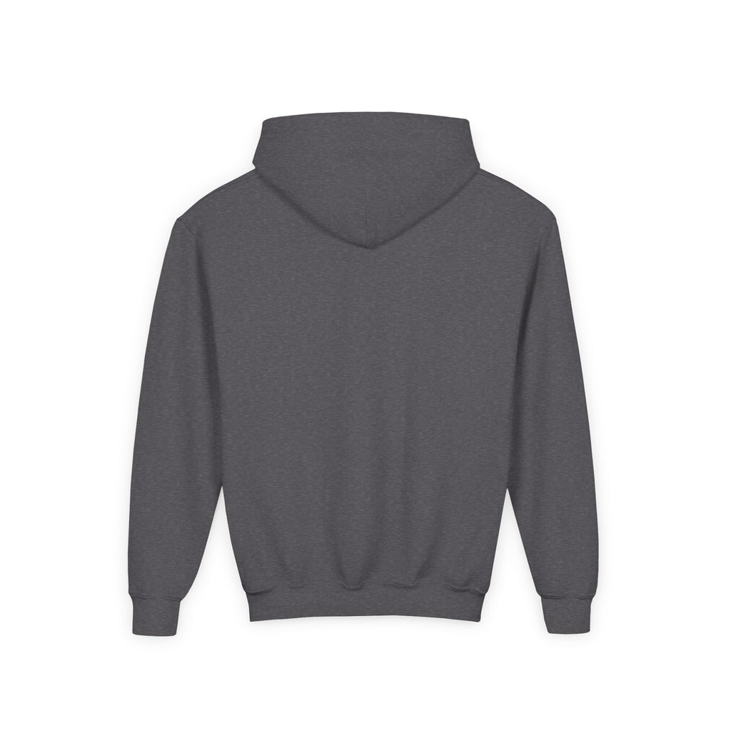 Youth Hoodie - Grandview Lake Sunset Logo