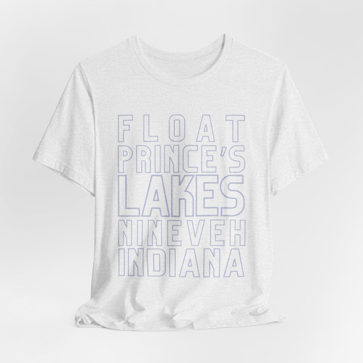 Float Prince's Lakes Nineveh Indiana T-Shirt