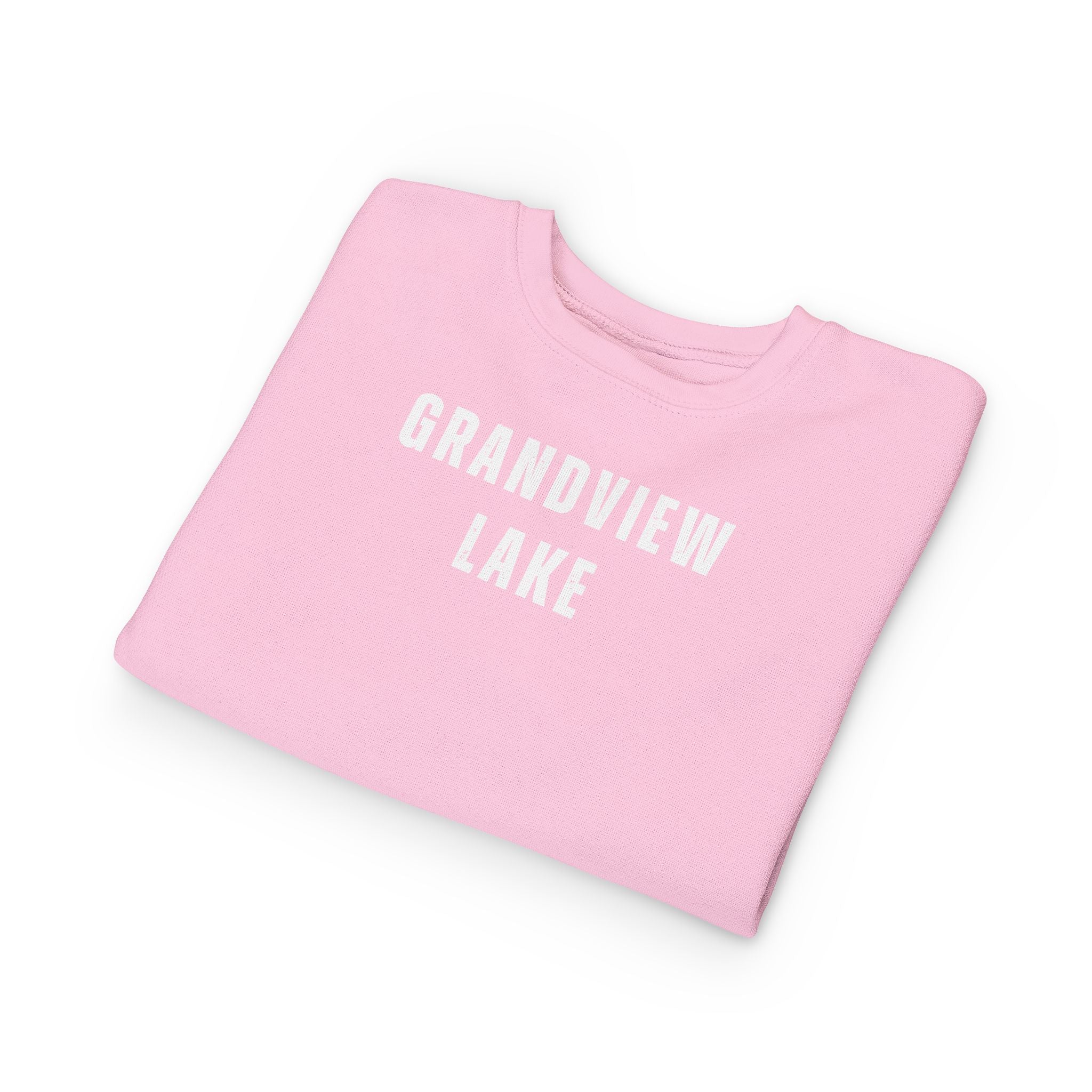 Toddler Sweatshirt - "PRINCE'S LAKES" Retro Camp Logo Kids Pullover