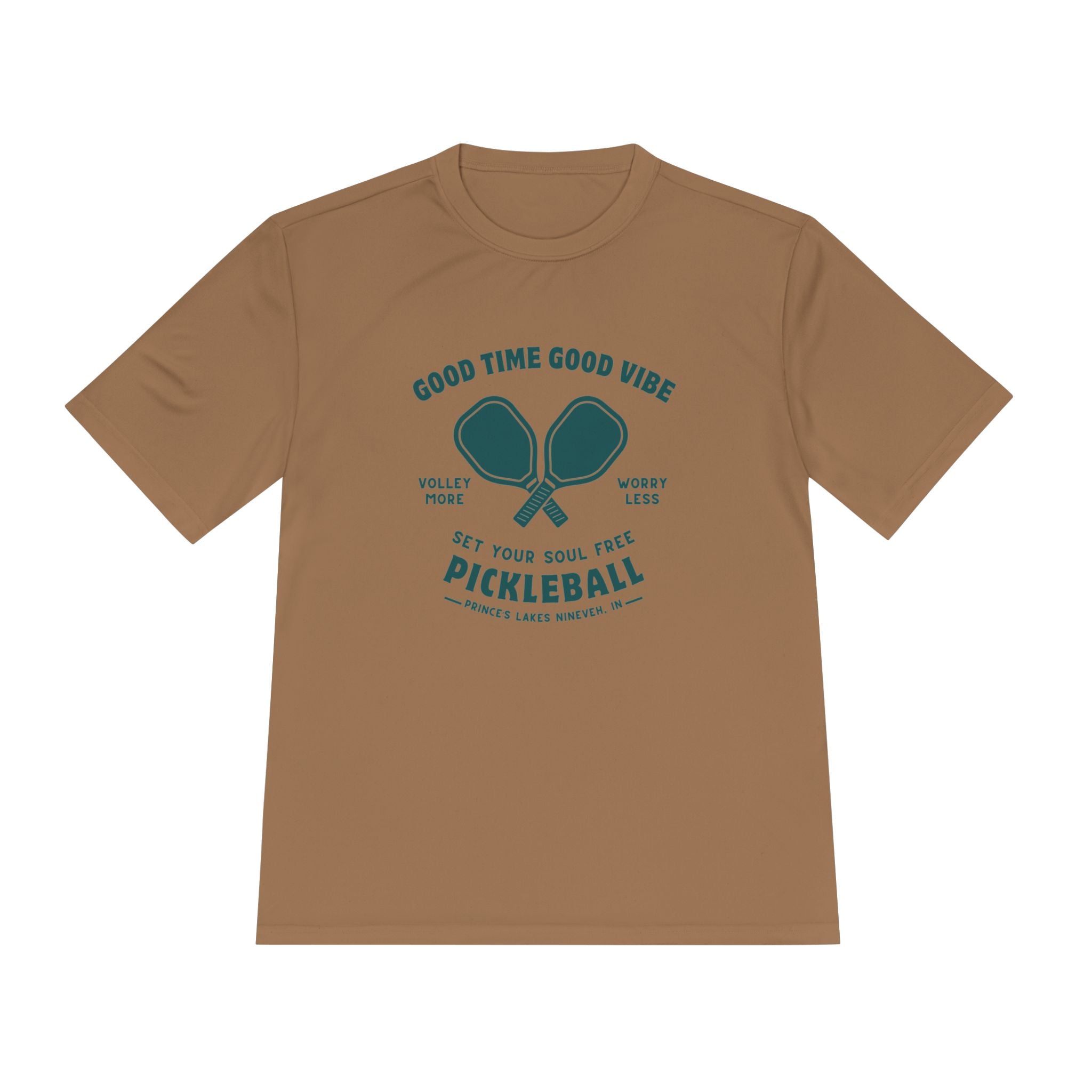 Pickleball Prince's Lakes Moisture-Wicking Tee