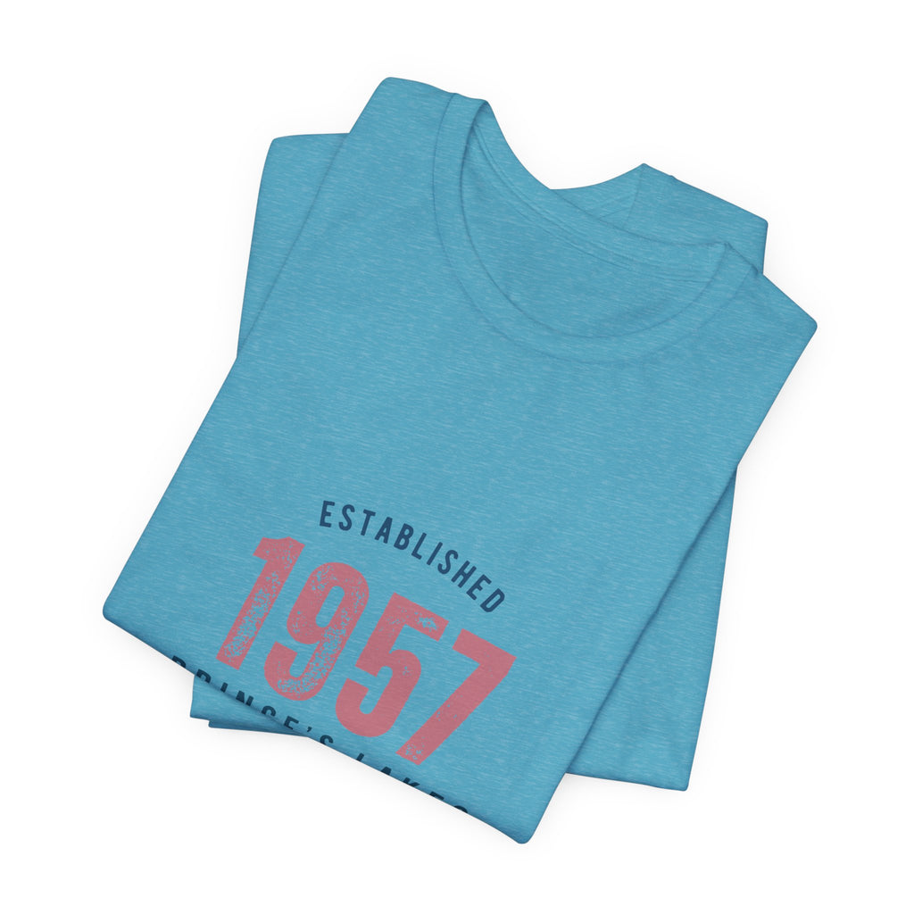 Established 1957 Prince's Lakes Tee