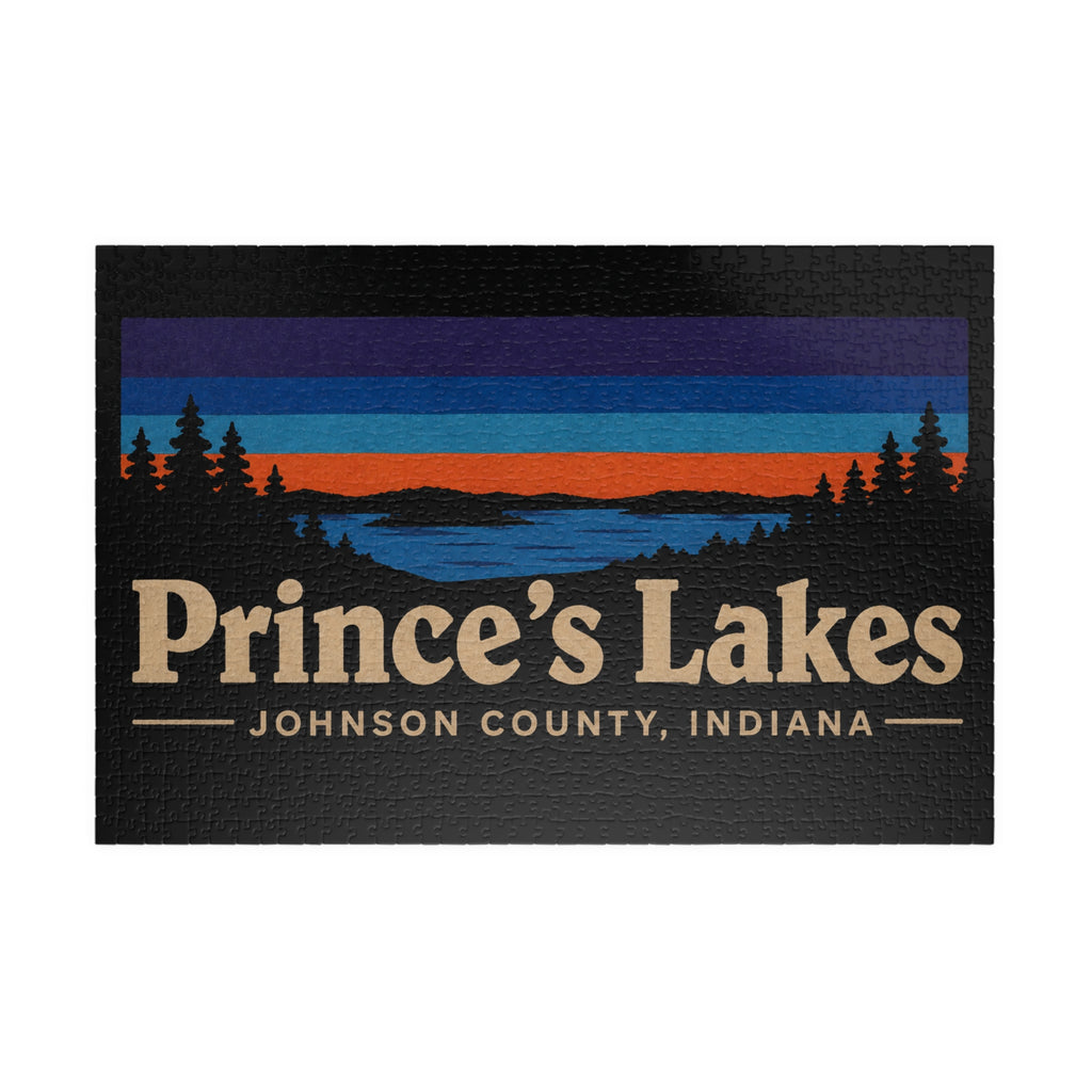Prince's Lakes Logo Jigsaw (1014 pcs)