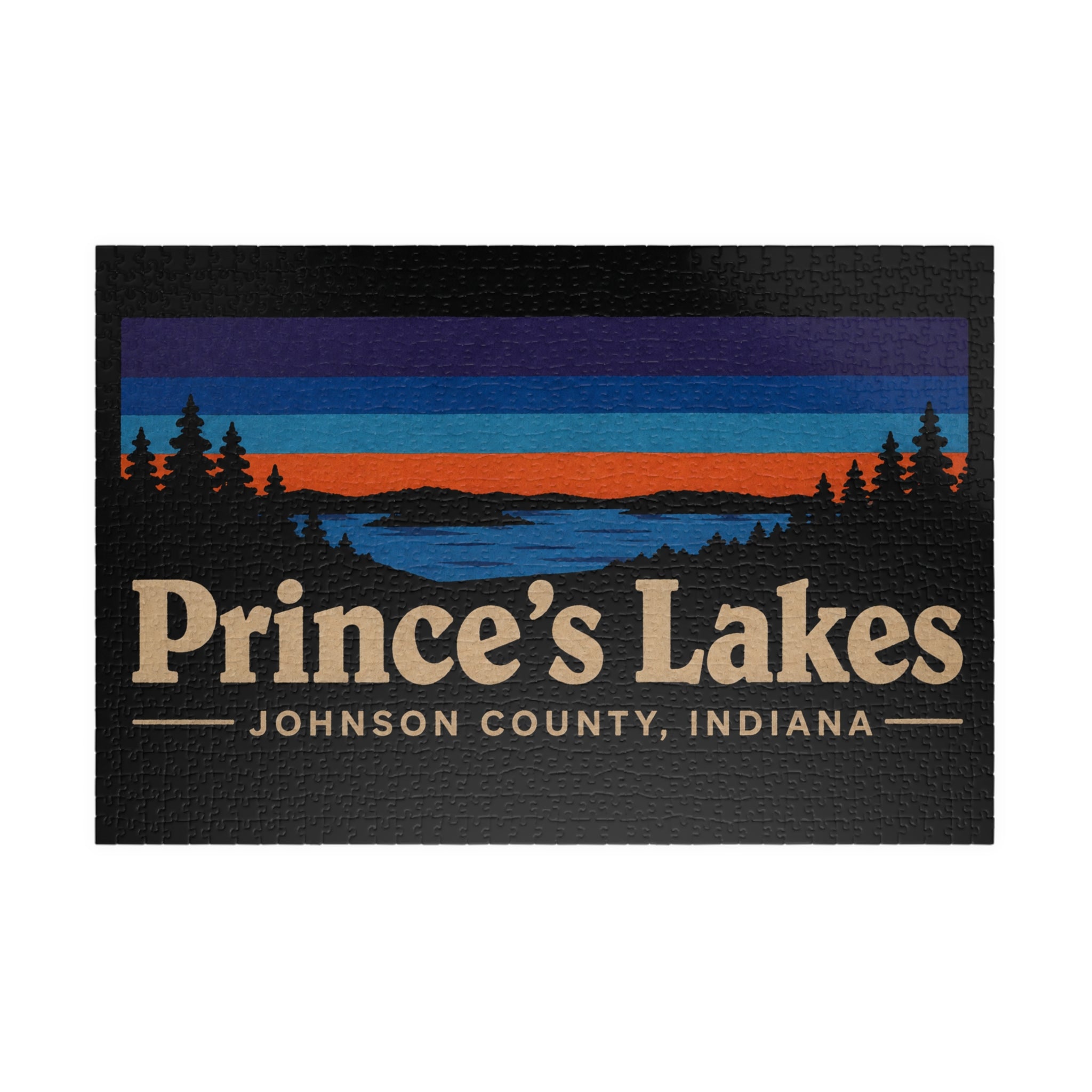 Prince's Lakes Logo Jigsaw (1014 pcs)
