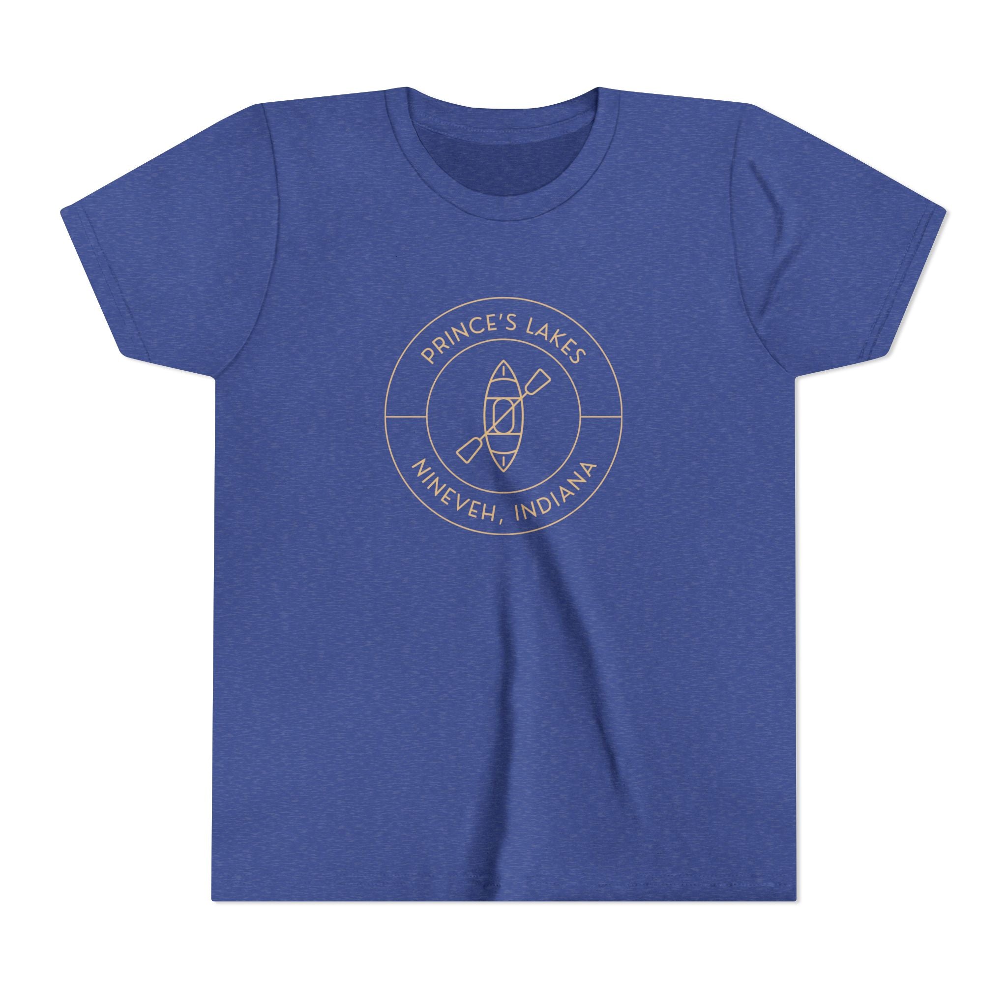 Youth Tee — 'Kayak Prince's Lakes' Kids T-Shirt