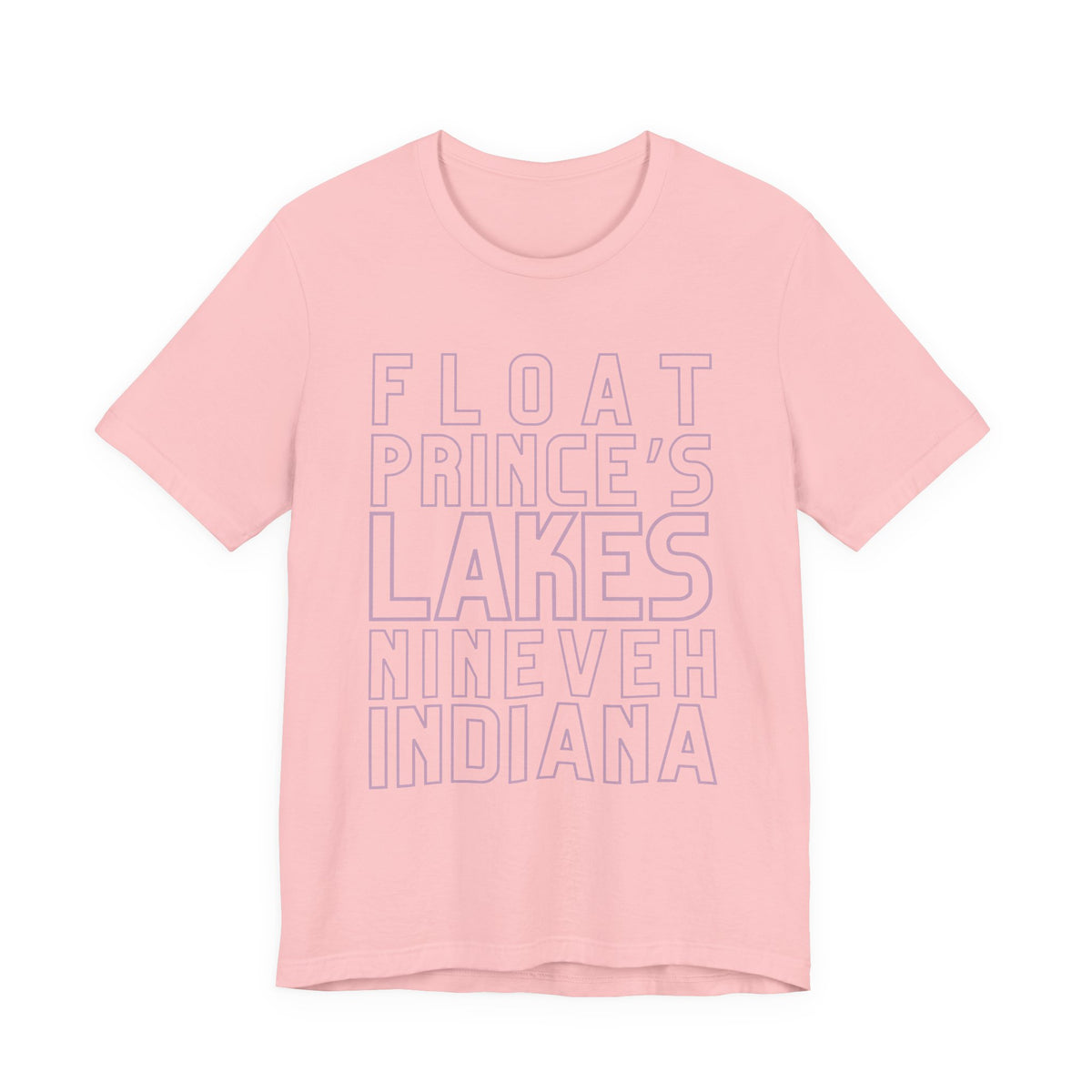 Float Prince's Lakes Nineveh Indiana T-Shirt