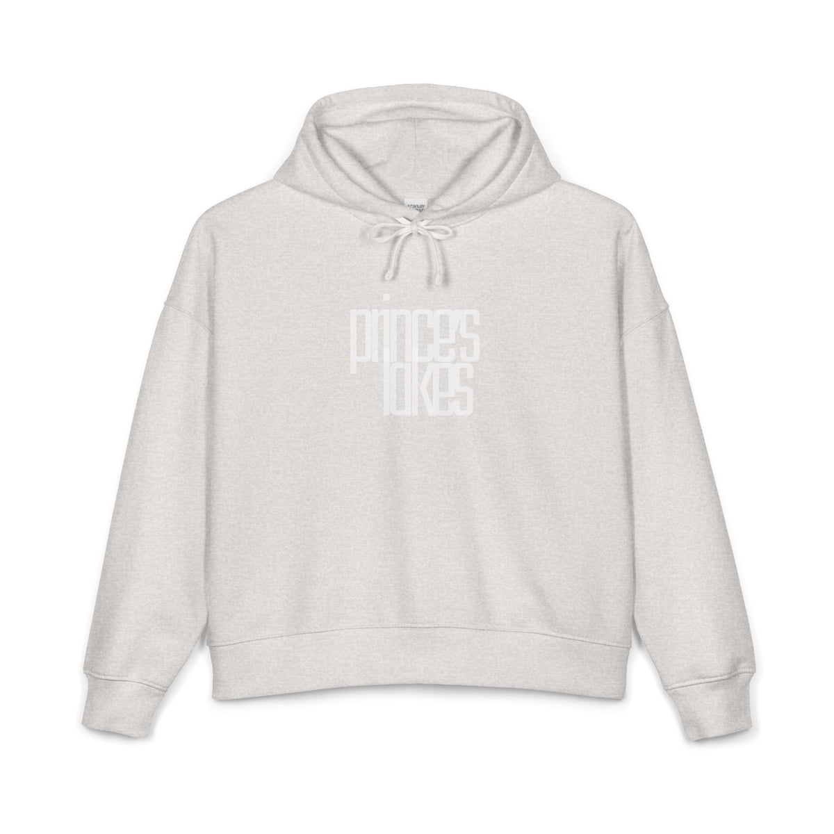 Prince's Lakes Organic Women's Hoodie — 'prince's lakes' Cozy Pullover