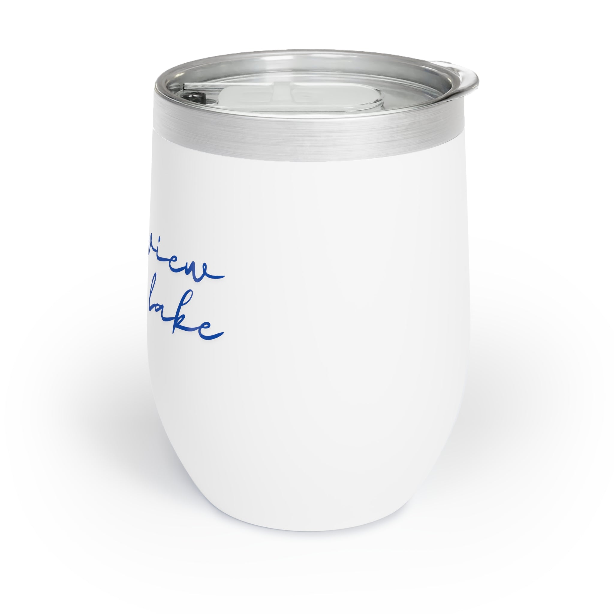 Chill Wine Tumbler- Grandview Lake Script