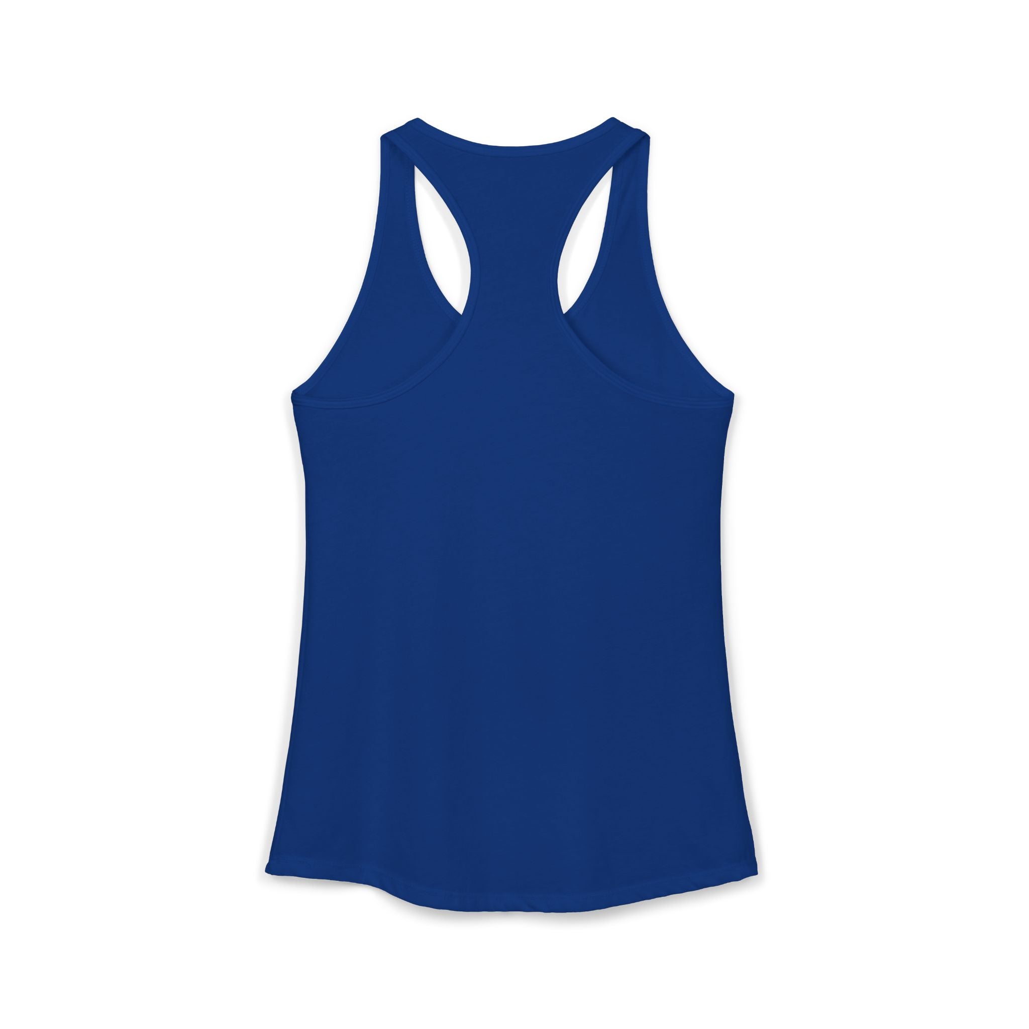 Women's Racerback Tank- "Kayak Prince's Lakes"