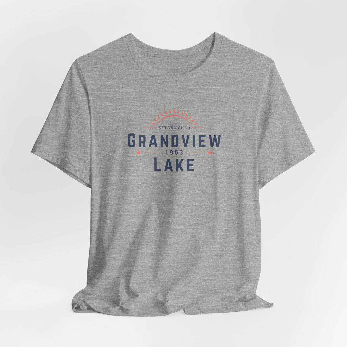 Grandview Lake Tee – Retro Lakeside Graphic T-Shirt