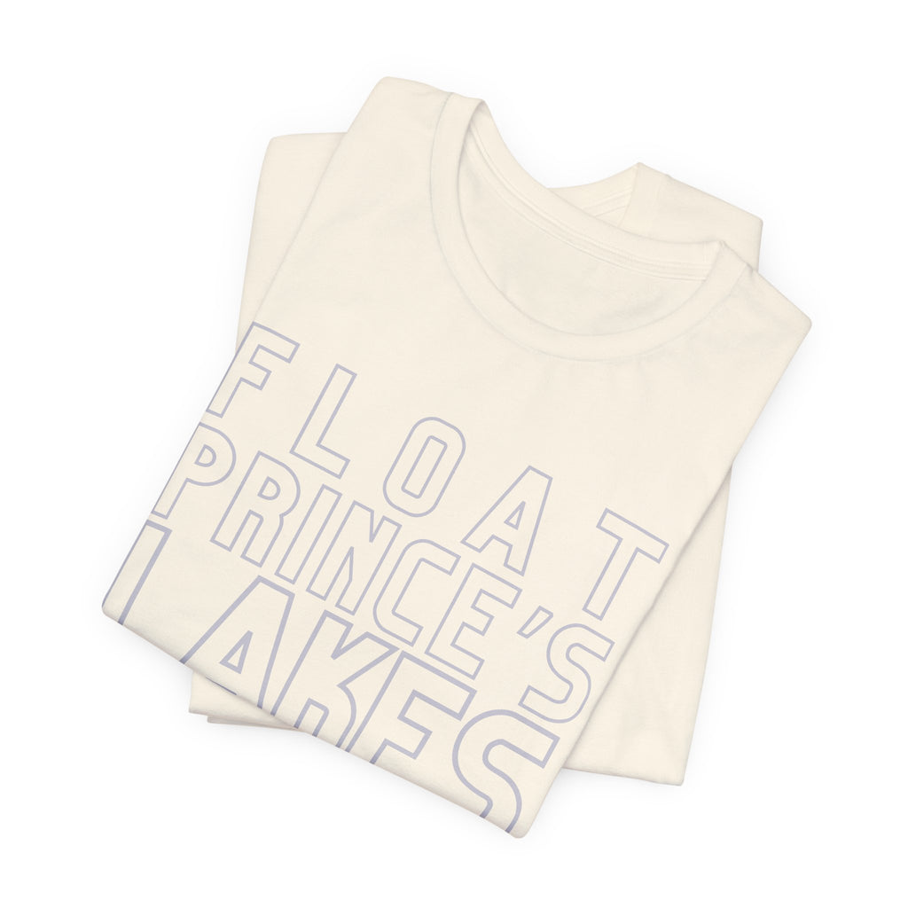 Float Prince's Lakes Nineveh Indiana T-Shirt
