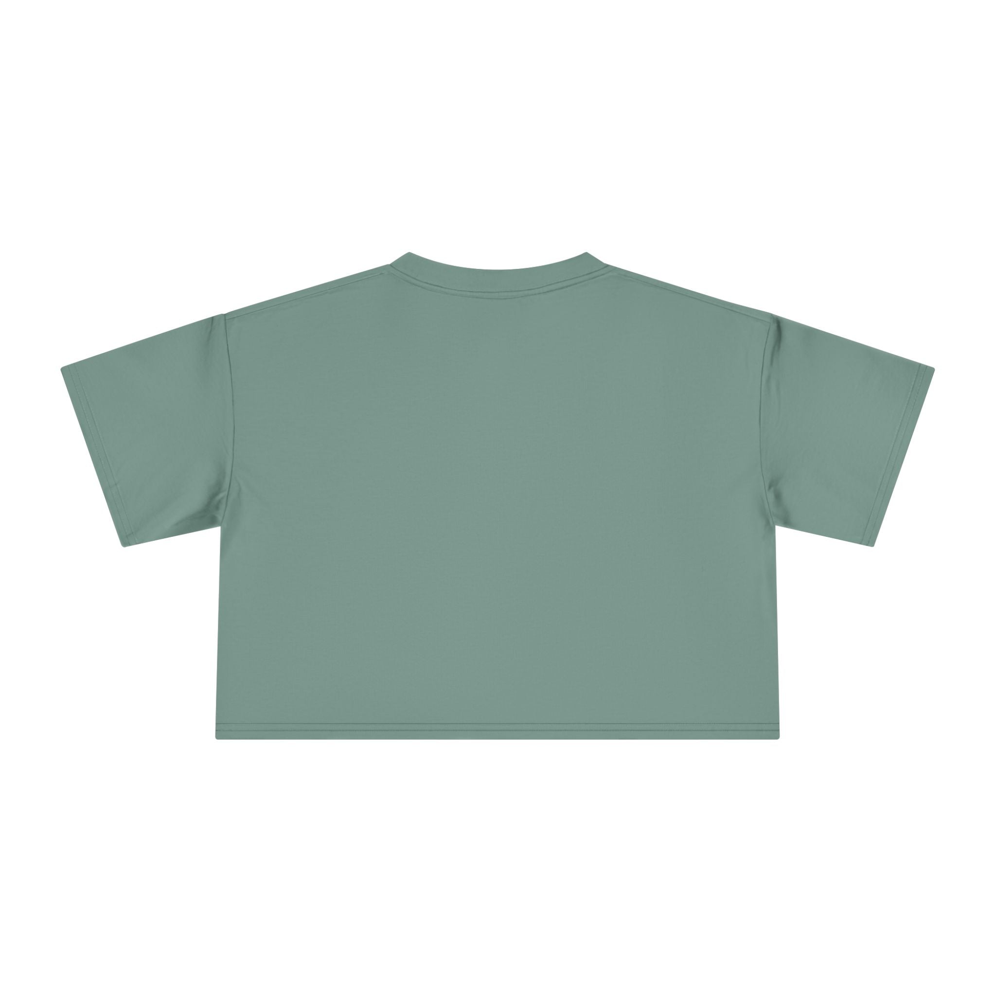 Script Logo Crop Tee — "grandview lake" Women's Casual Top