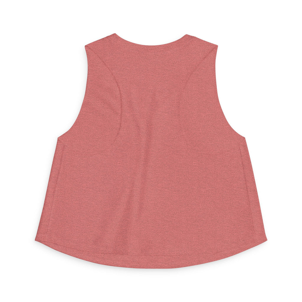 Lake Mode Women's Crop Tank Top – Fish Graphic