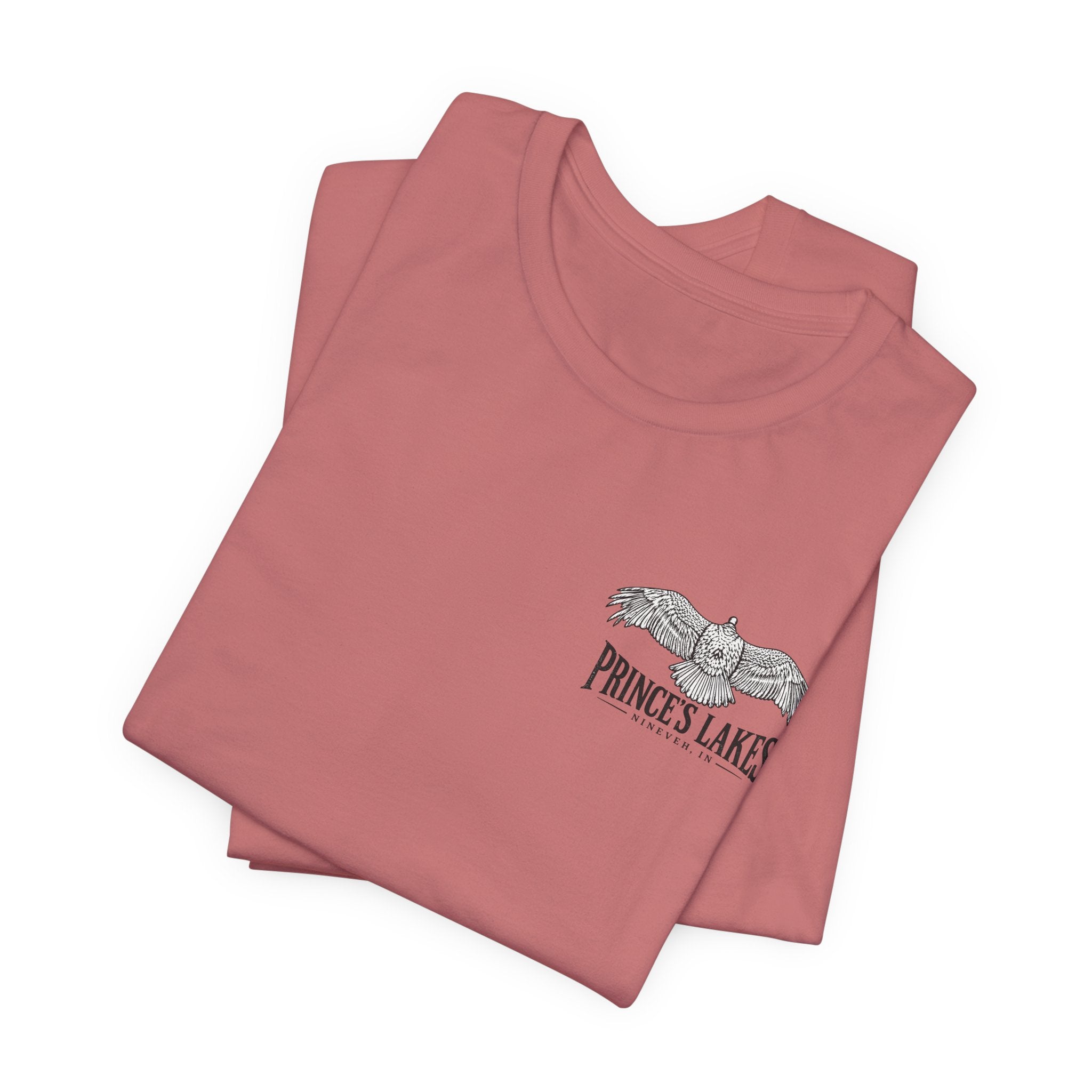 Prince's Lakes Turkey Vulture T-Shirt — Vintage Graphic Tee