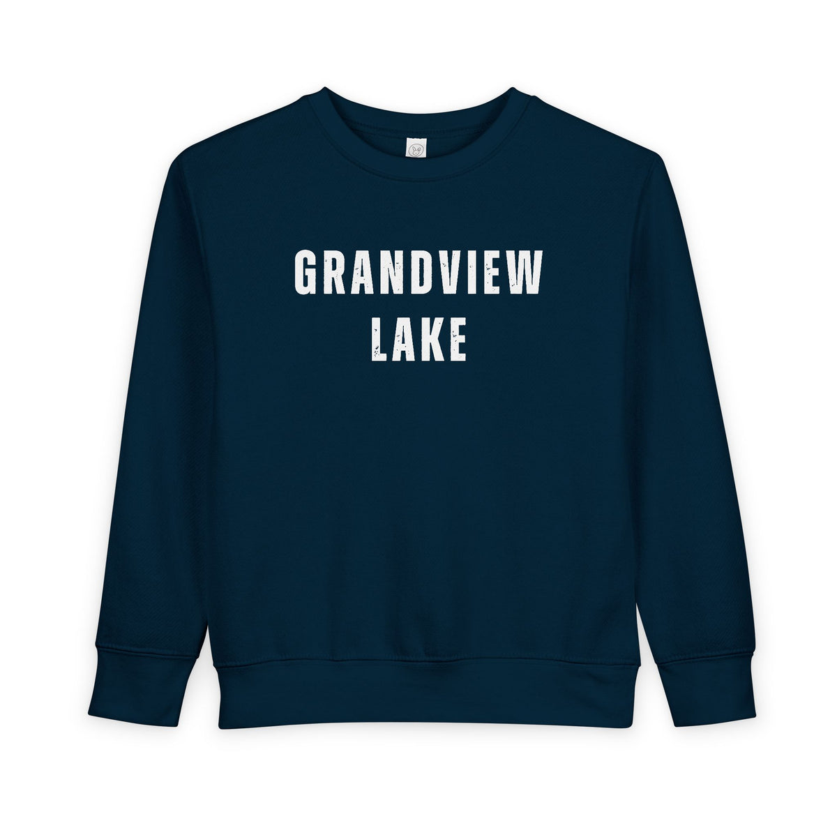 Toddler Sweatshirt - "PRINCE'S LAKES" Retro Camp Logo Kids Pullover
