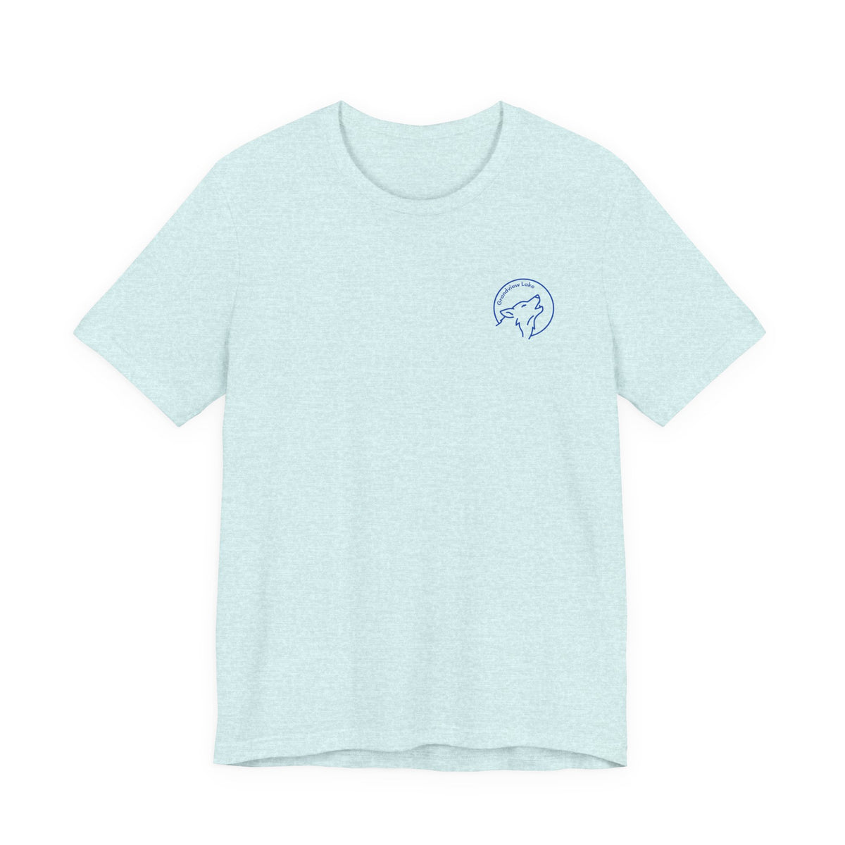Grandview Full Moon Club Lake T-Shirt — Wolf Moon Graphic Tee