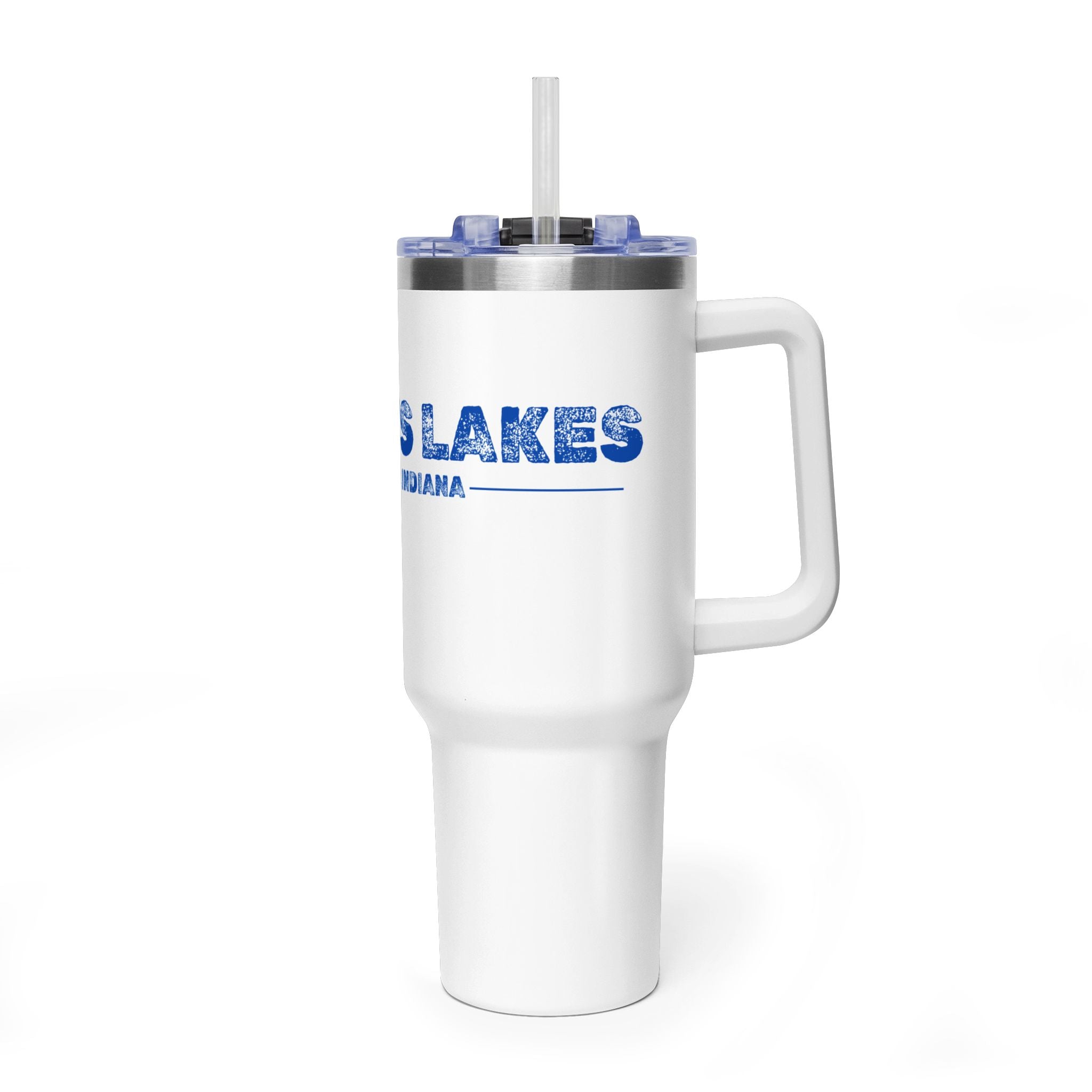 Prince's Lake Boat 40oz Vacuum Tumbler – Insulated Travel Mug
