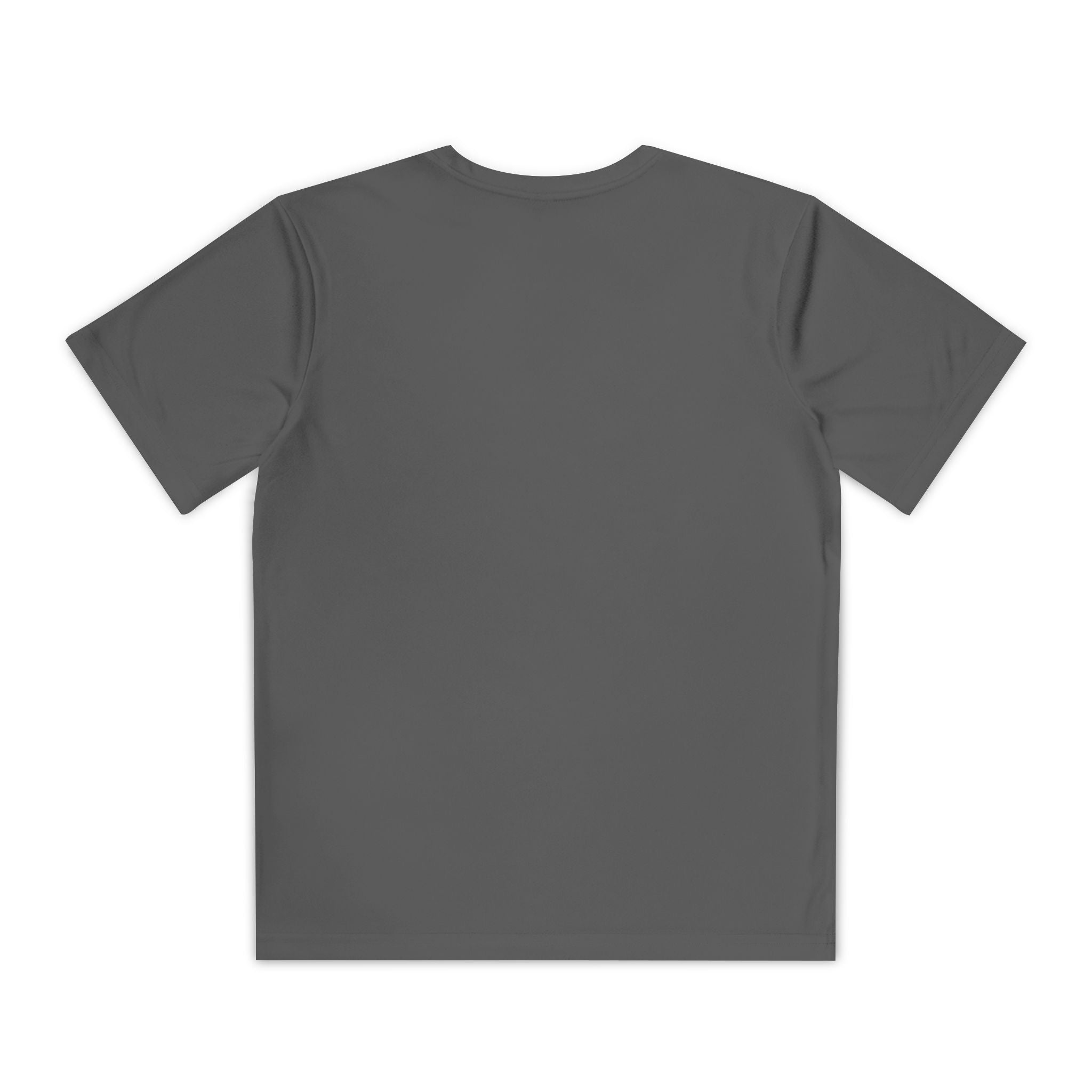 Prince's Lakes Youth Performance Tee — Retro Sunset Camp Shirt