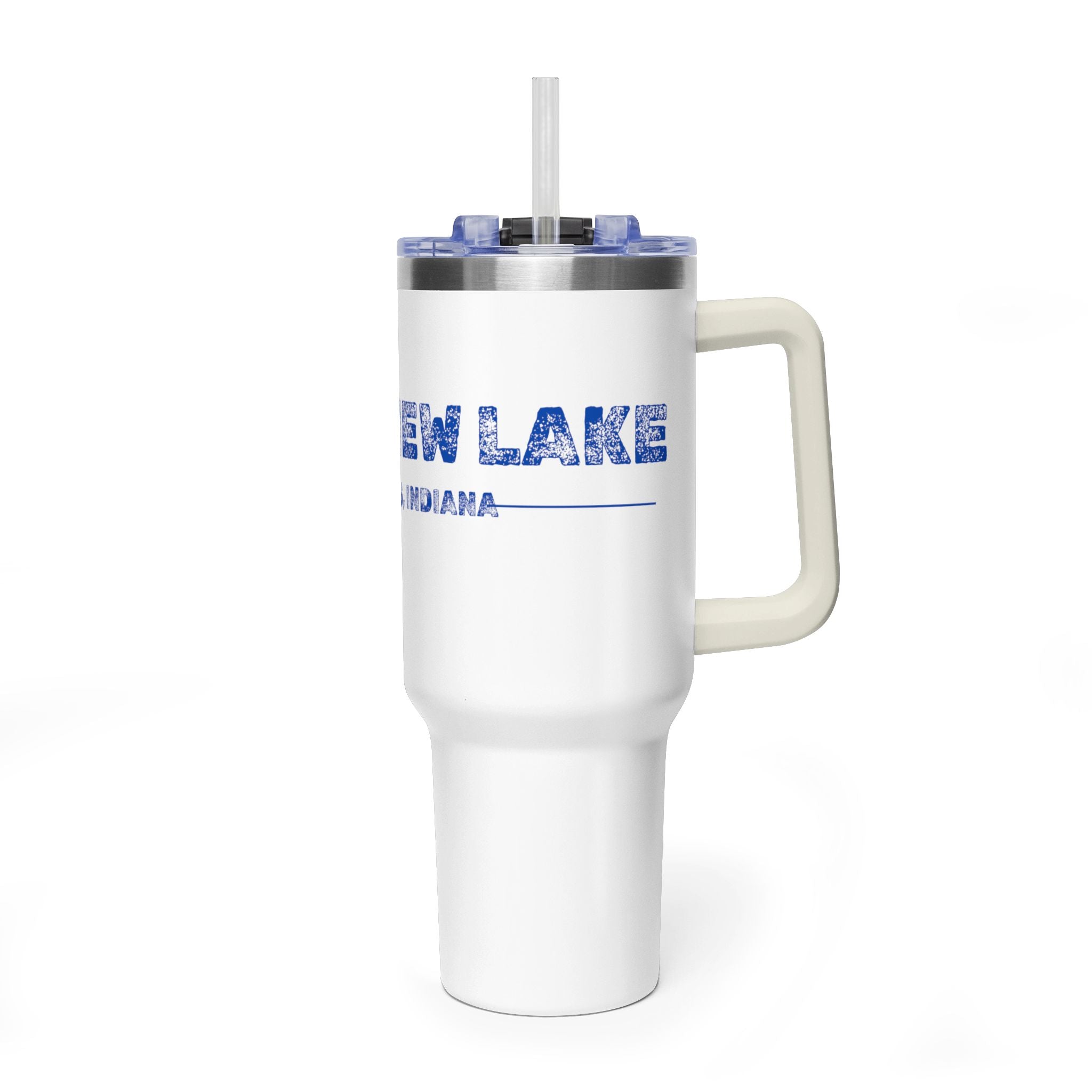 Grandview Lake Boat 40oz Vacuum Tumbler – Insulated Travel Mug