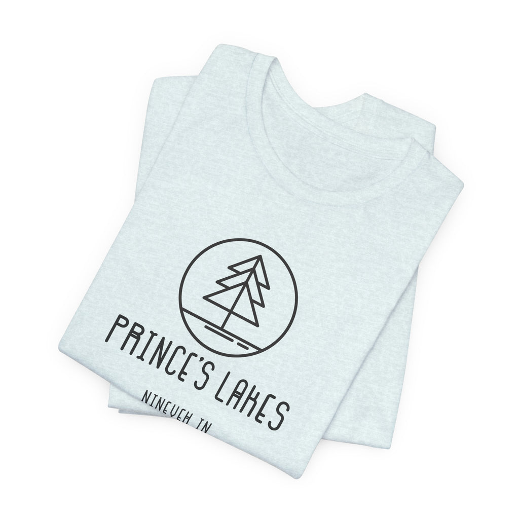 Prince's Lakes Minimalist Tee — Lake Forest Graphic Short Sleeve Shirt