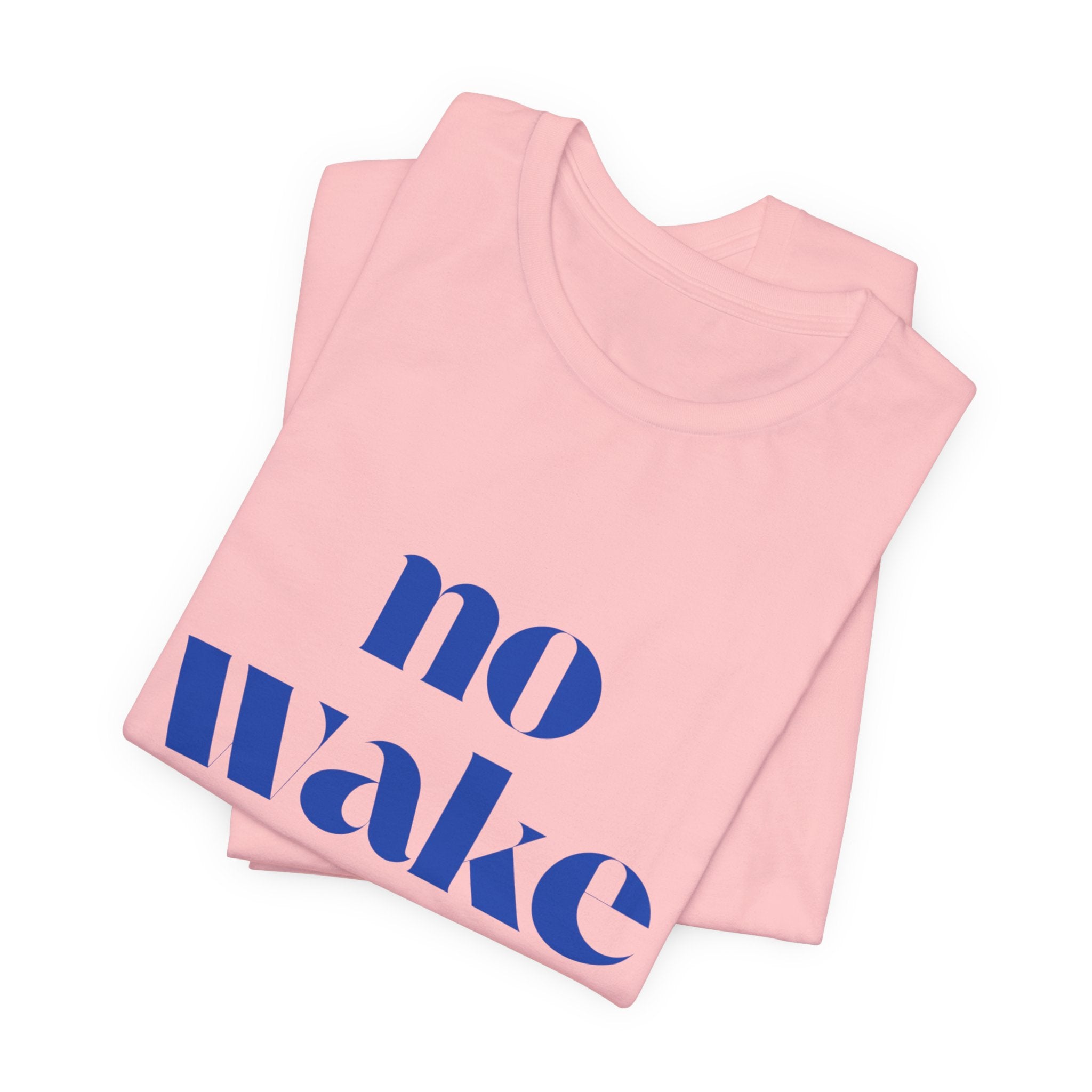 No Wake Zone T-Shirt — Nautical Relaxed Graphic Tee