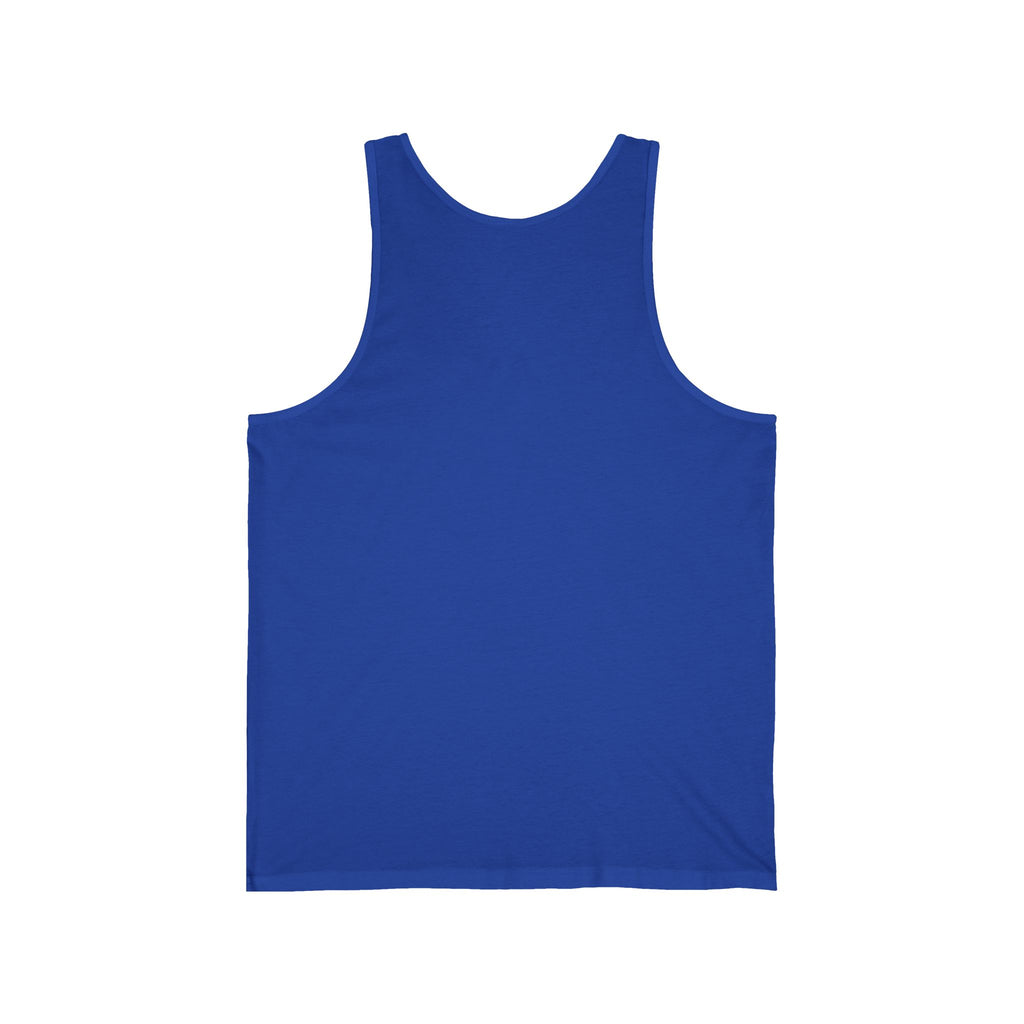 Grandview Lake Tank Top — Retro Collegiate Graphic Lake Shirt