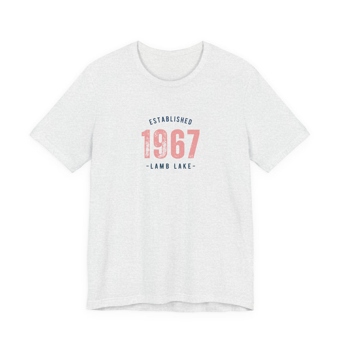 Established 1967 Lamb Lake Tee
