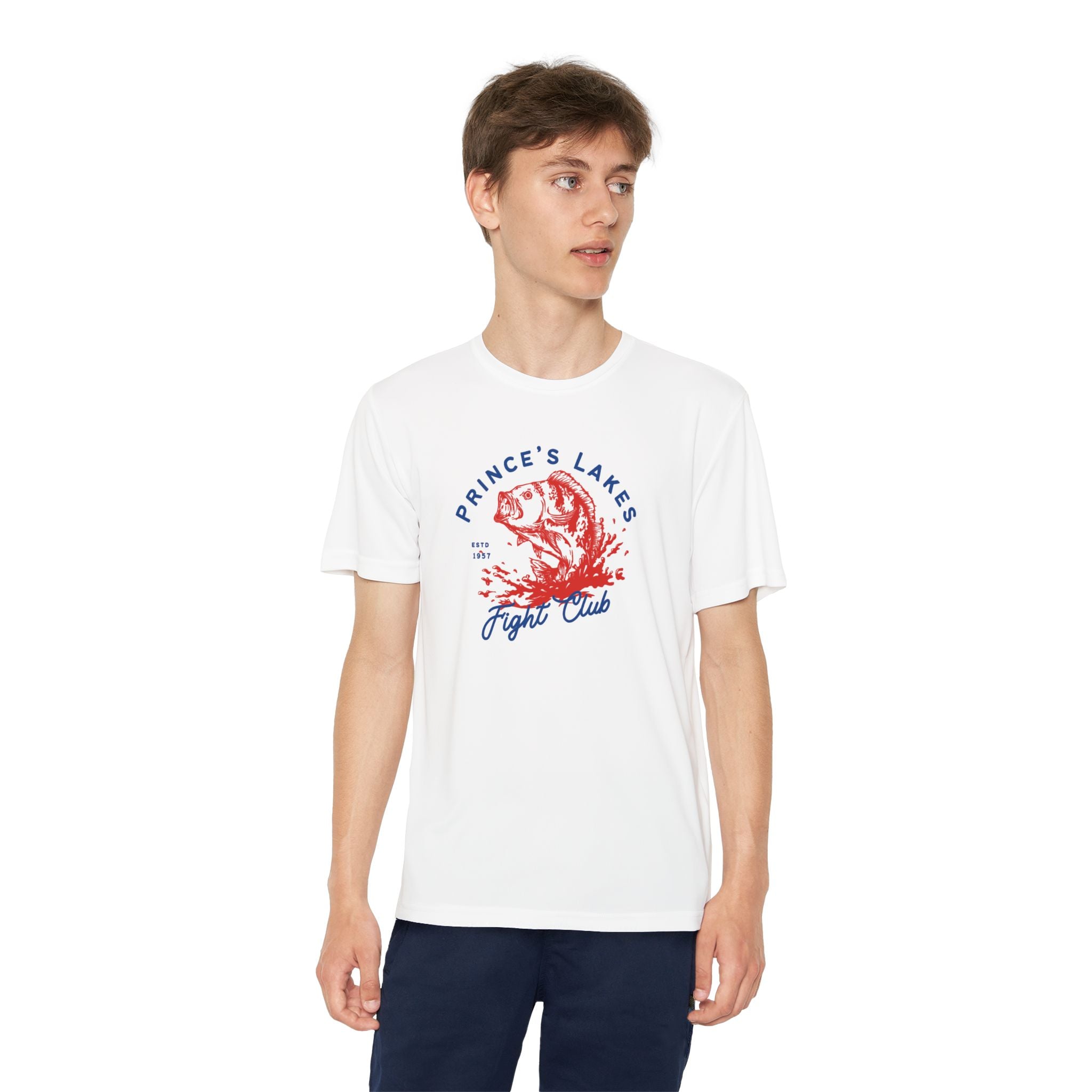 Youth Competitor Tee — Prince's Lakes Fight Club Graphic T-Shirt