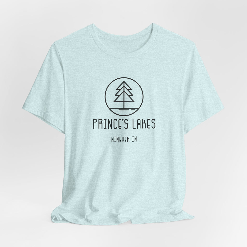 Prince's Lakes Minimalist Tee — Lake Forest Graphic Short Sleeve Shirt